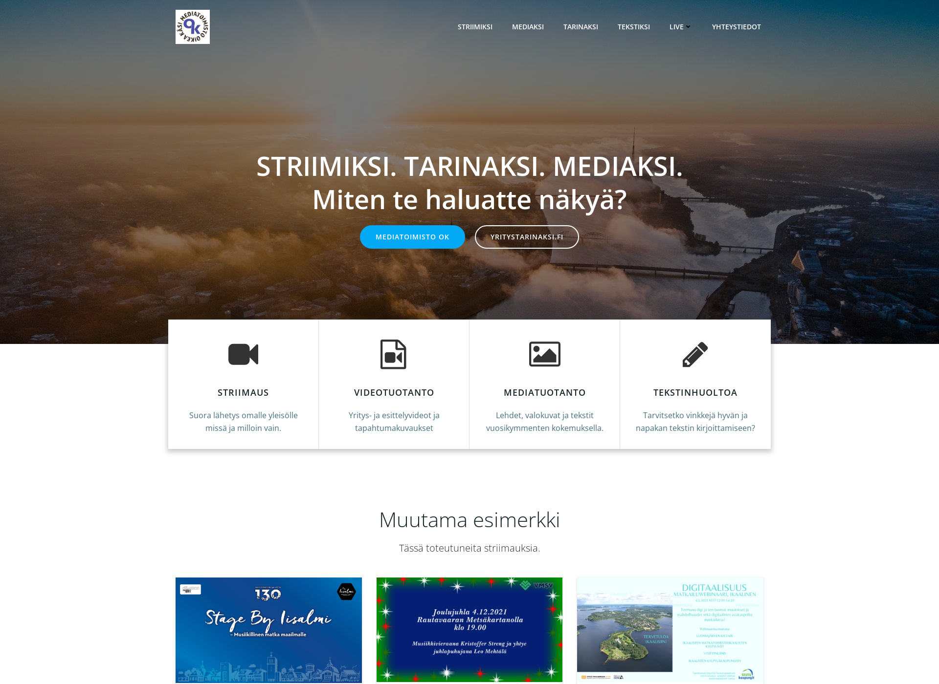 Screenshot for striimiksi.fi
