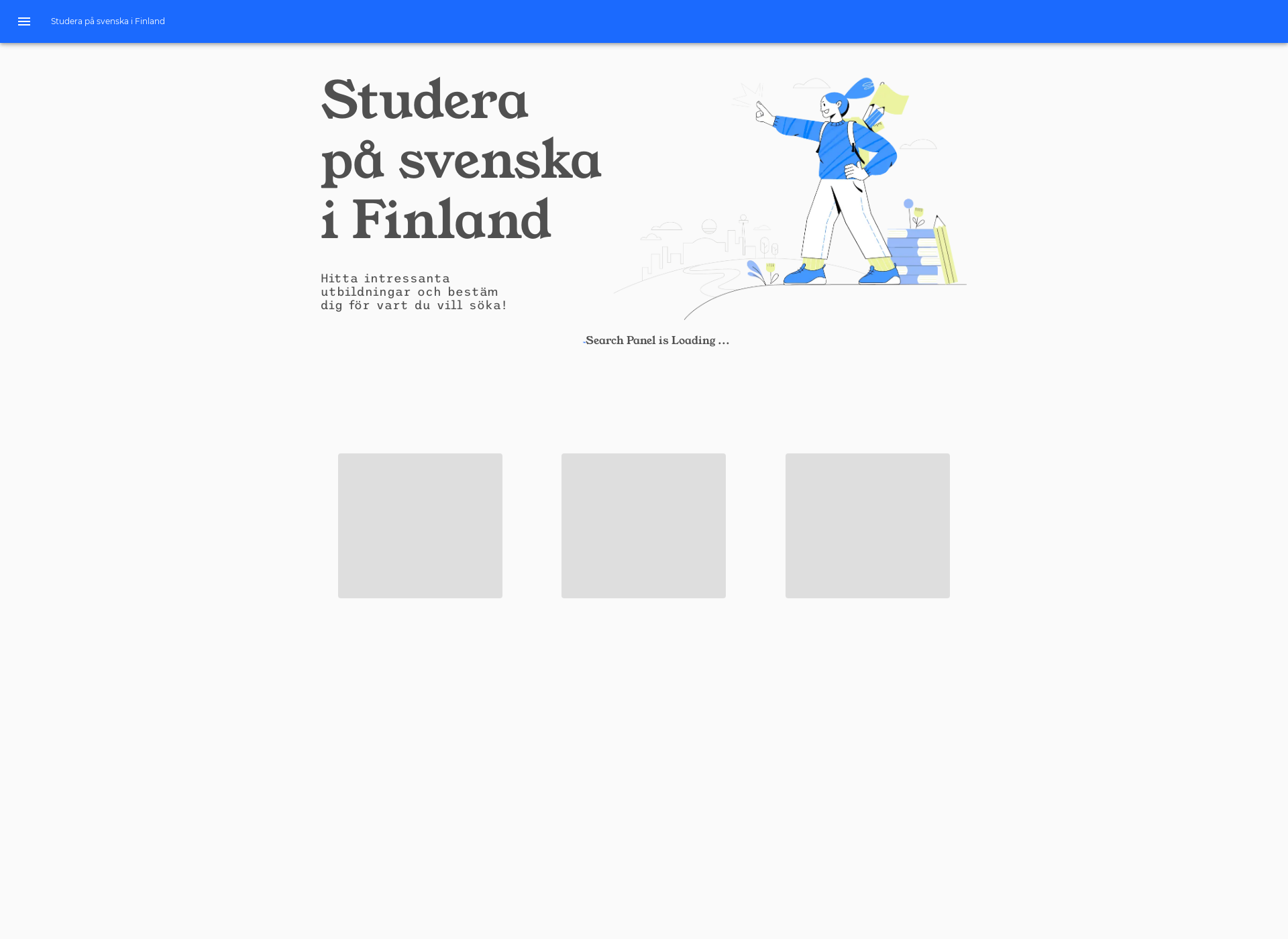 Näyttökuva studerapasvenska.fi