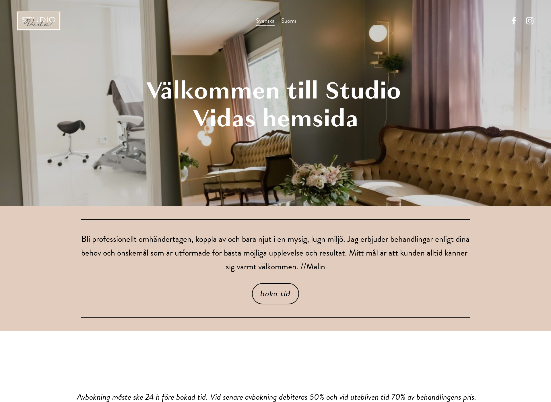 Näyttökuva studiovida.fi