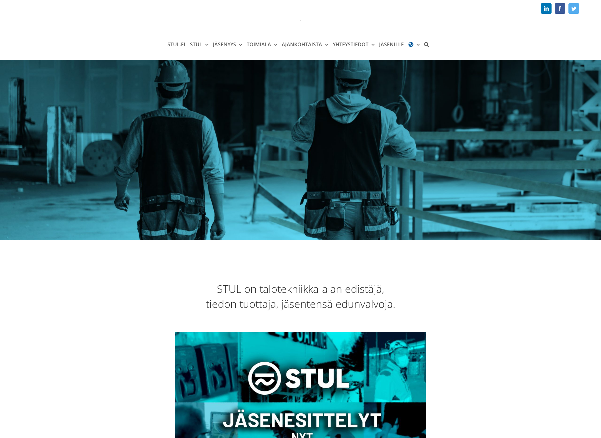 Screenshot for stul.fi