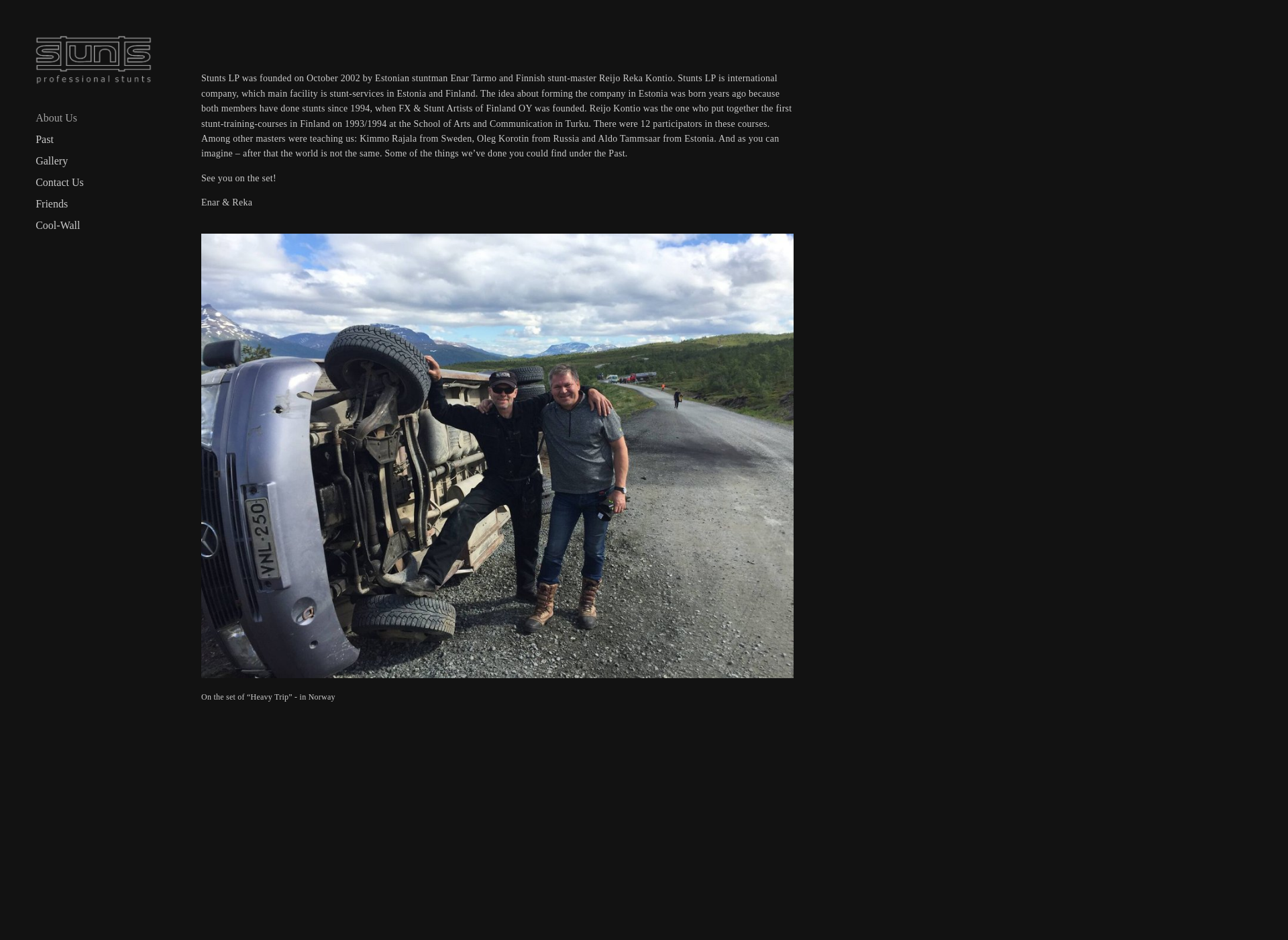 Screenshot for stunt.fi