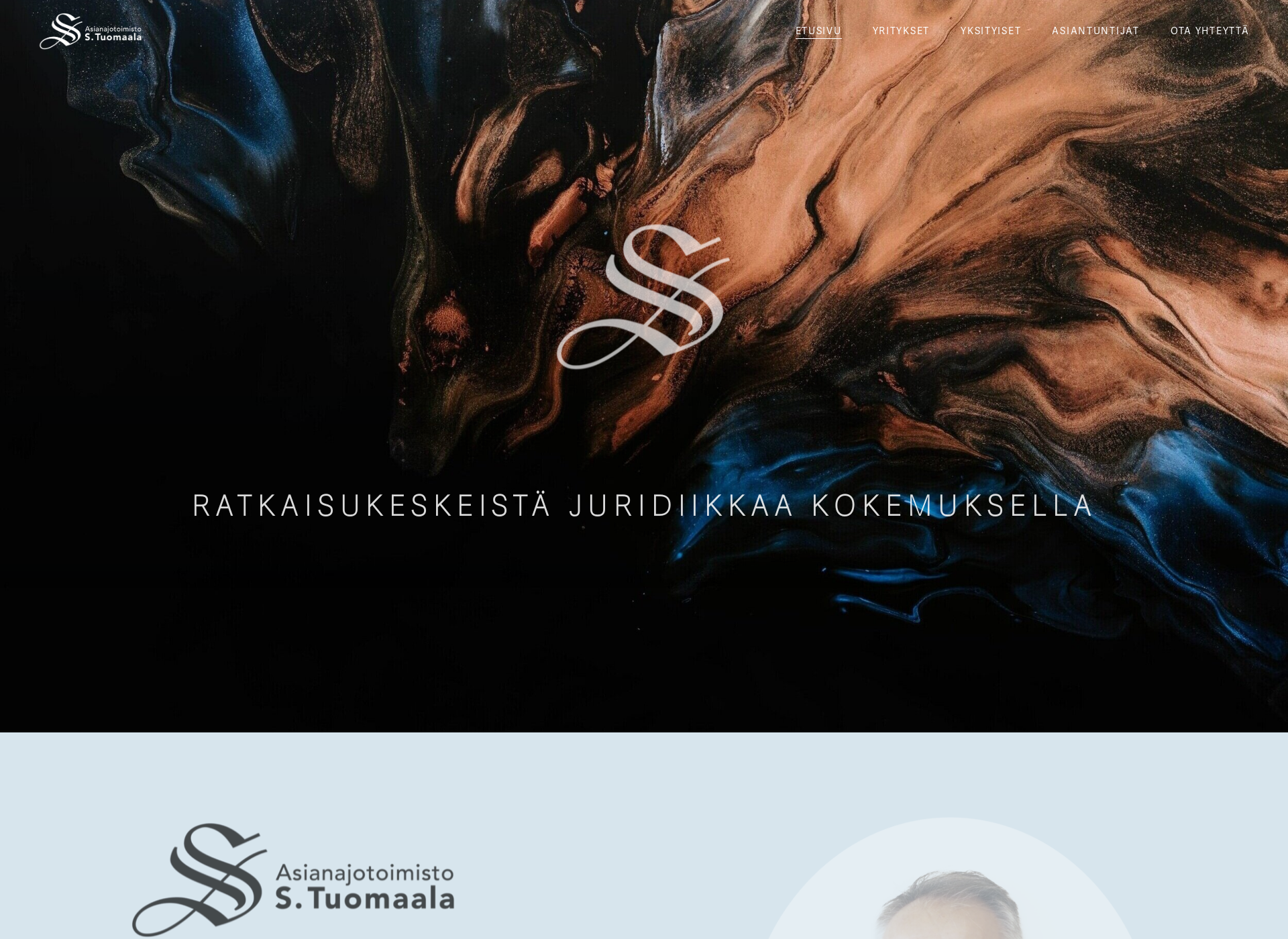 Screenshot for stuomaala.fi
