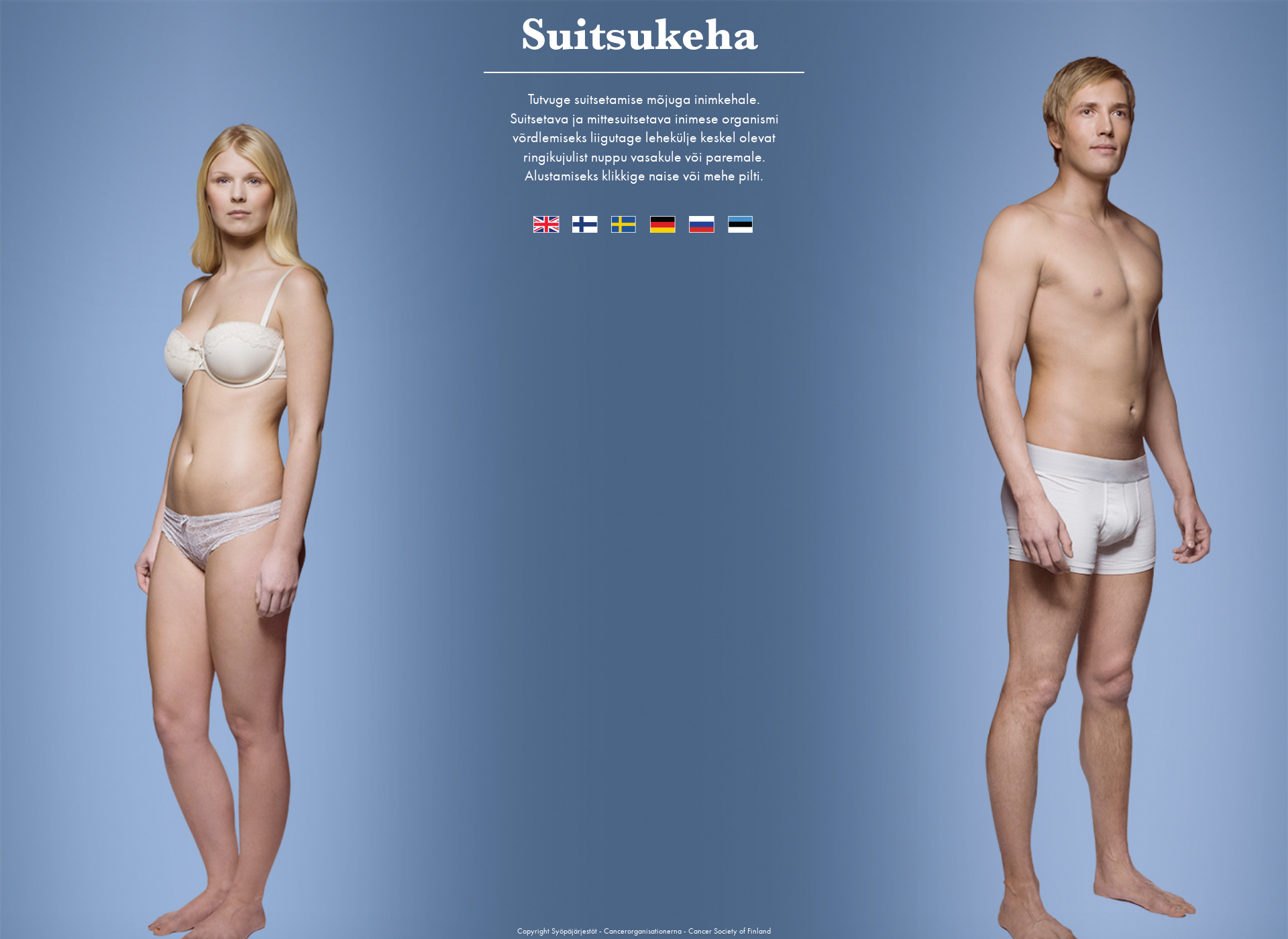 Screenshot for suitsukeha.fi