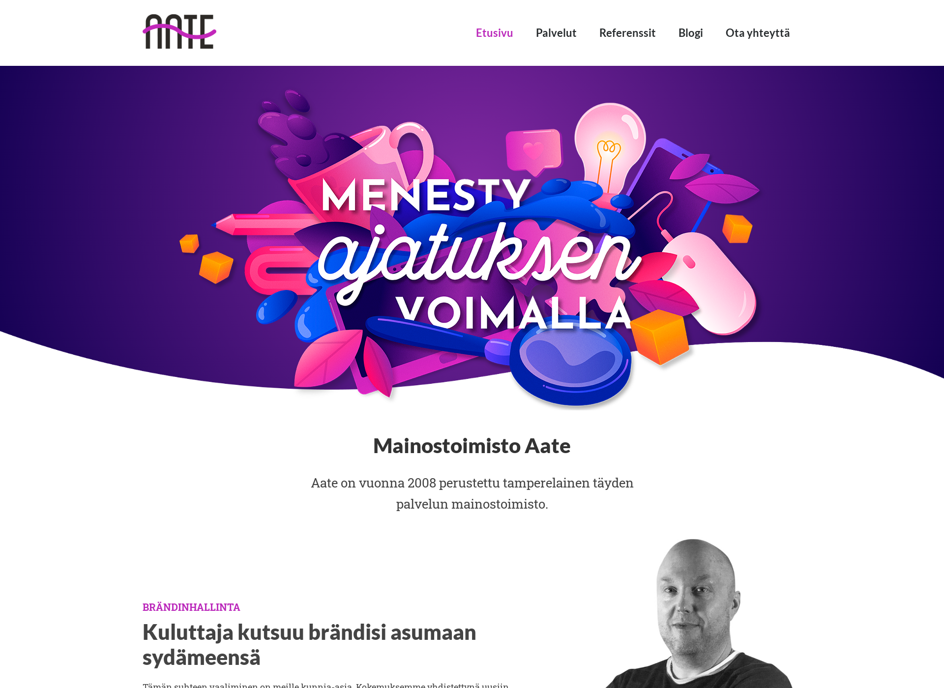 Screenshot for sukkamehu.fi