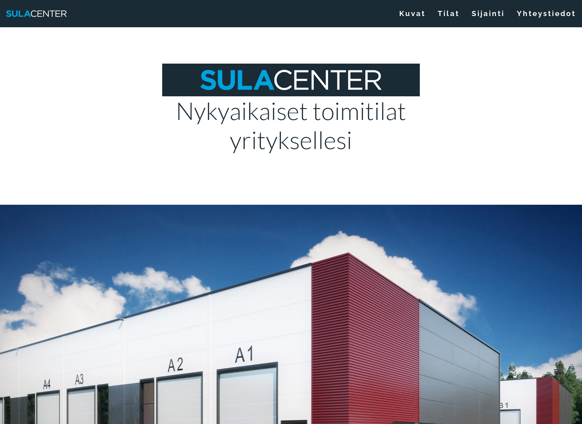 Screenshot for sulacenter.fi