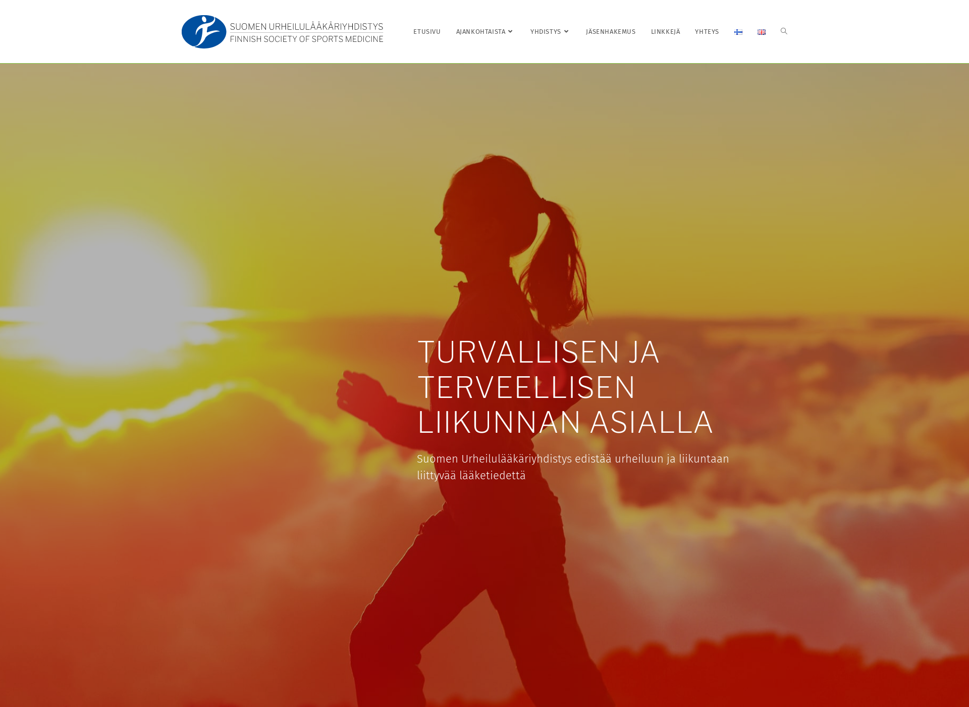 Skärmdump för suly.fi