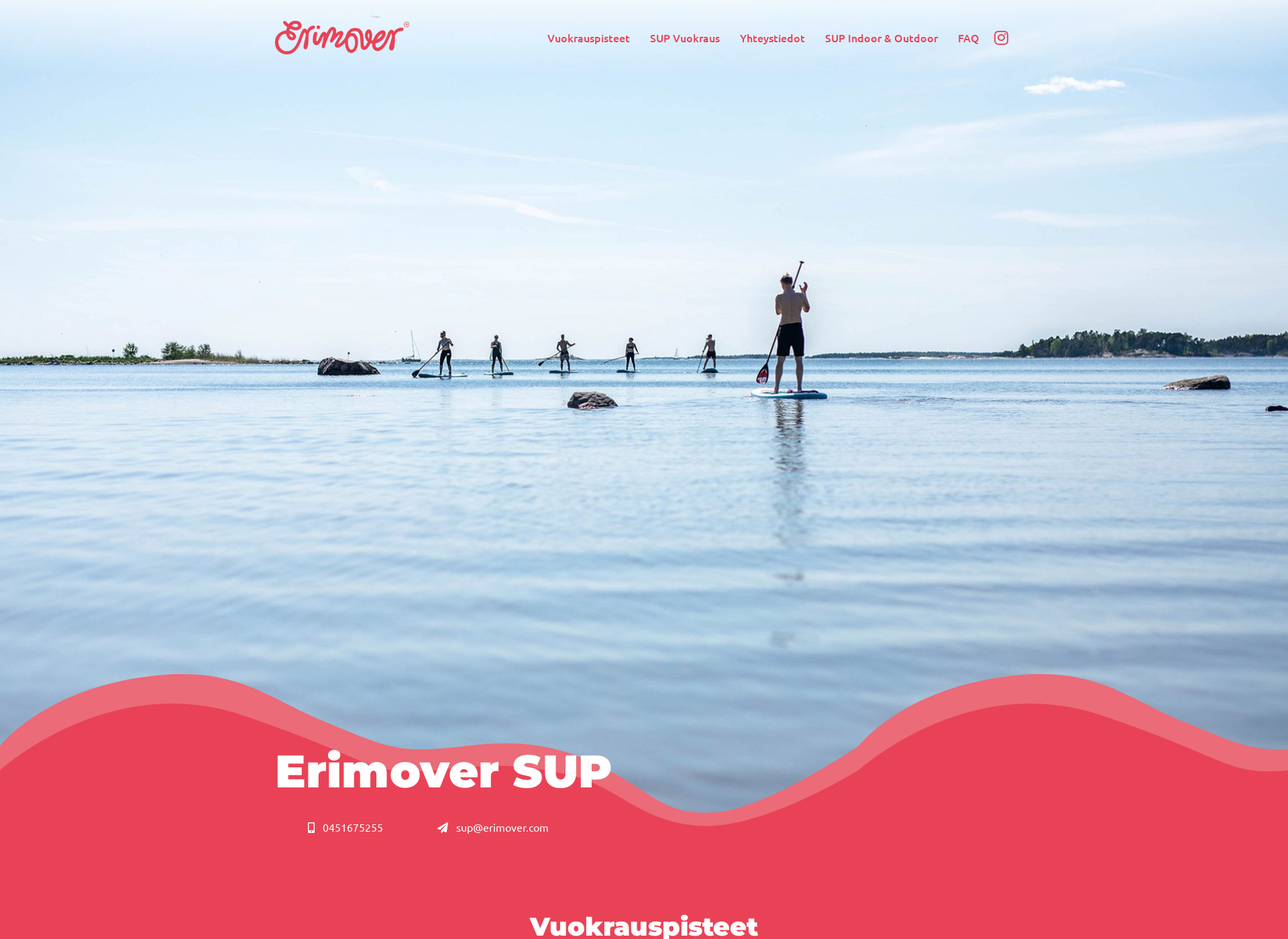 Screenshot for summersup.fi