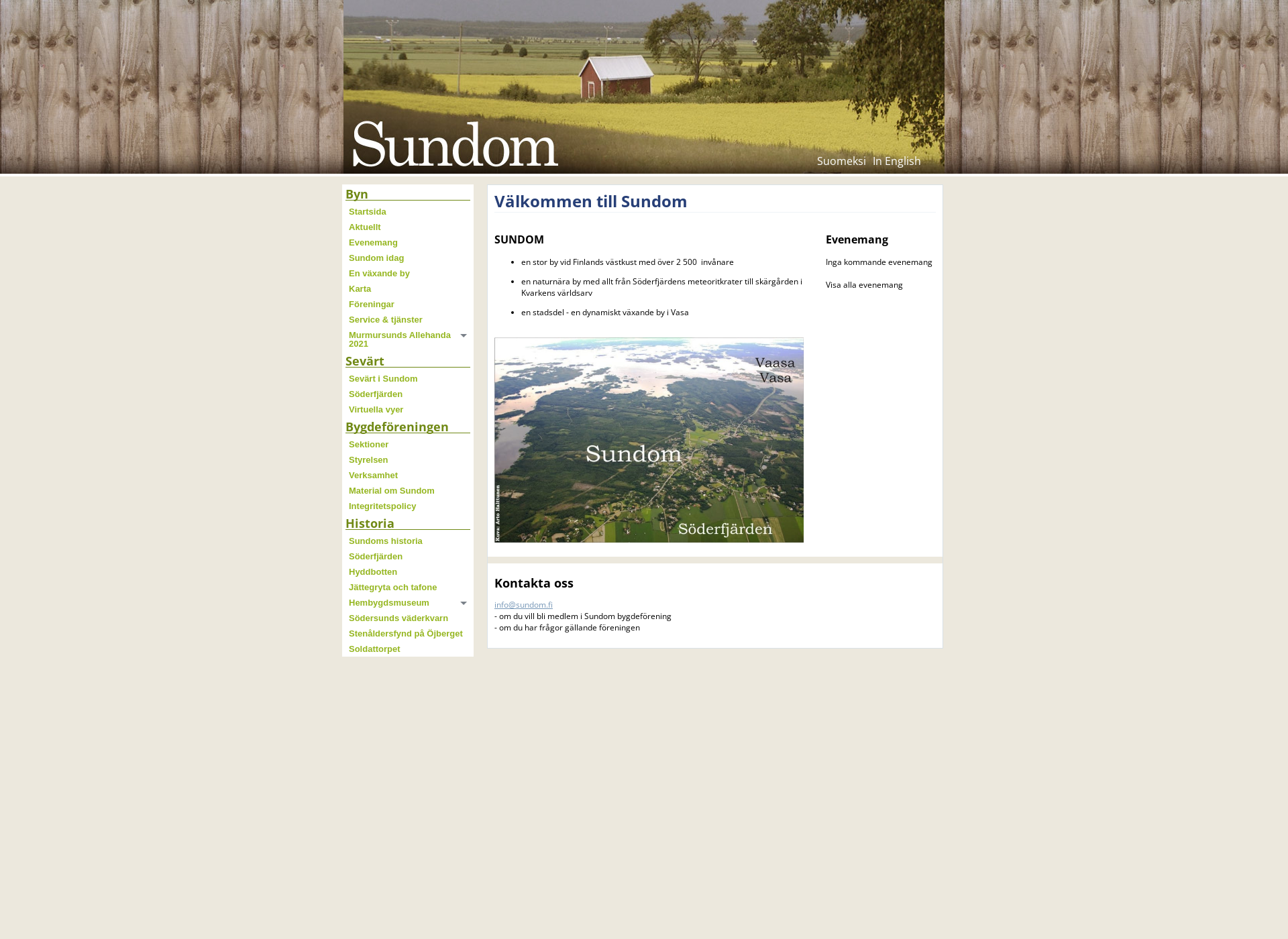 Screenshot for sundom.fi