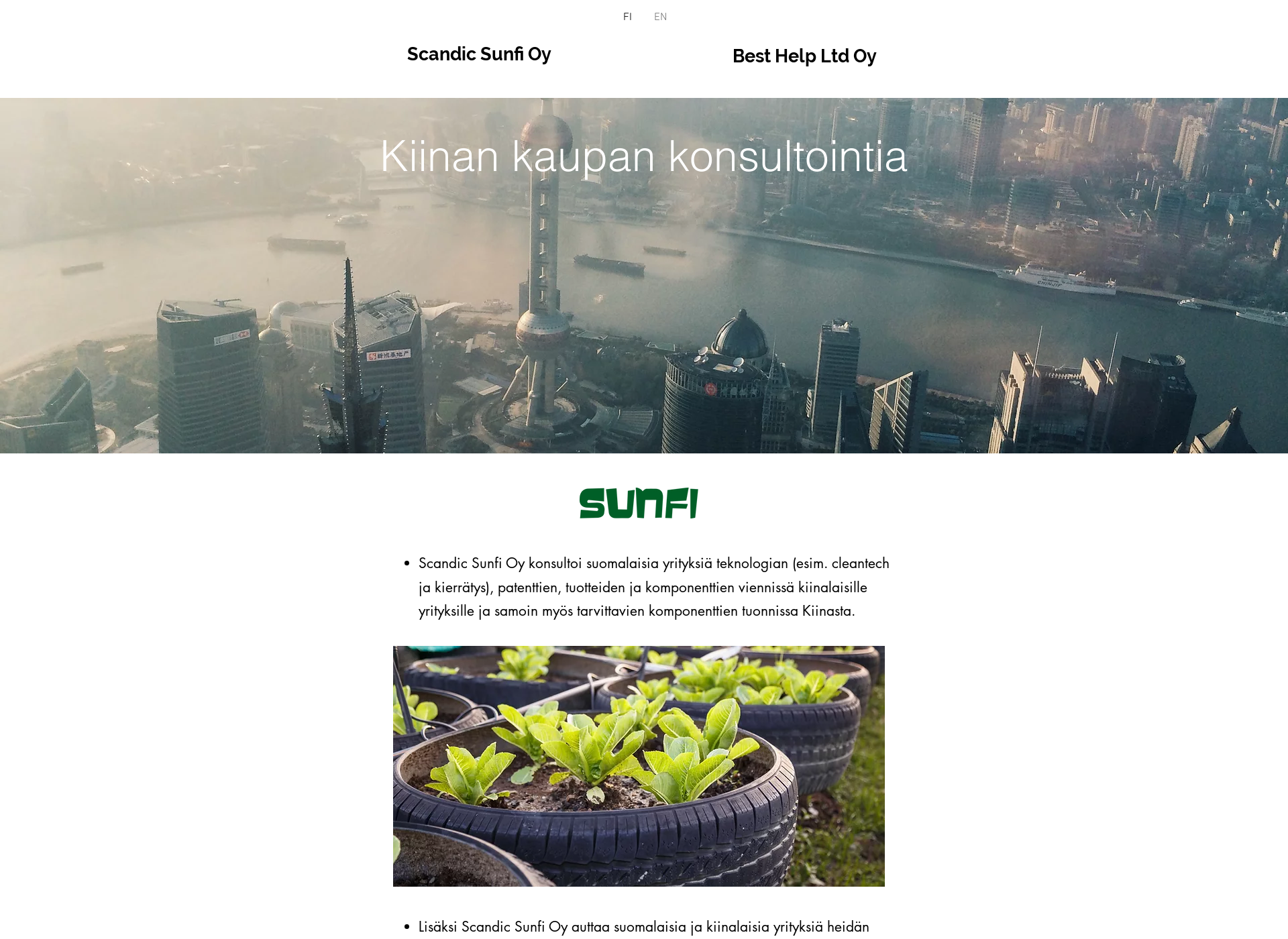 Screenshot for sunfi.fi