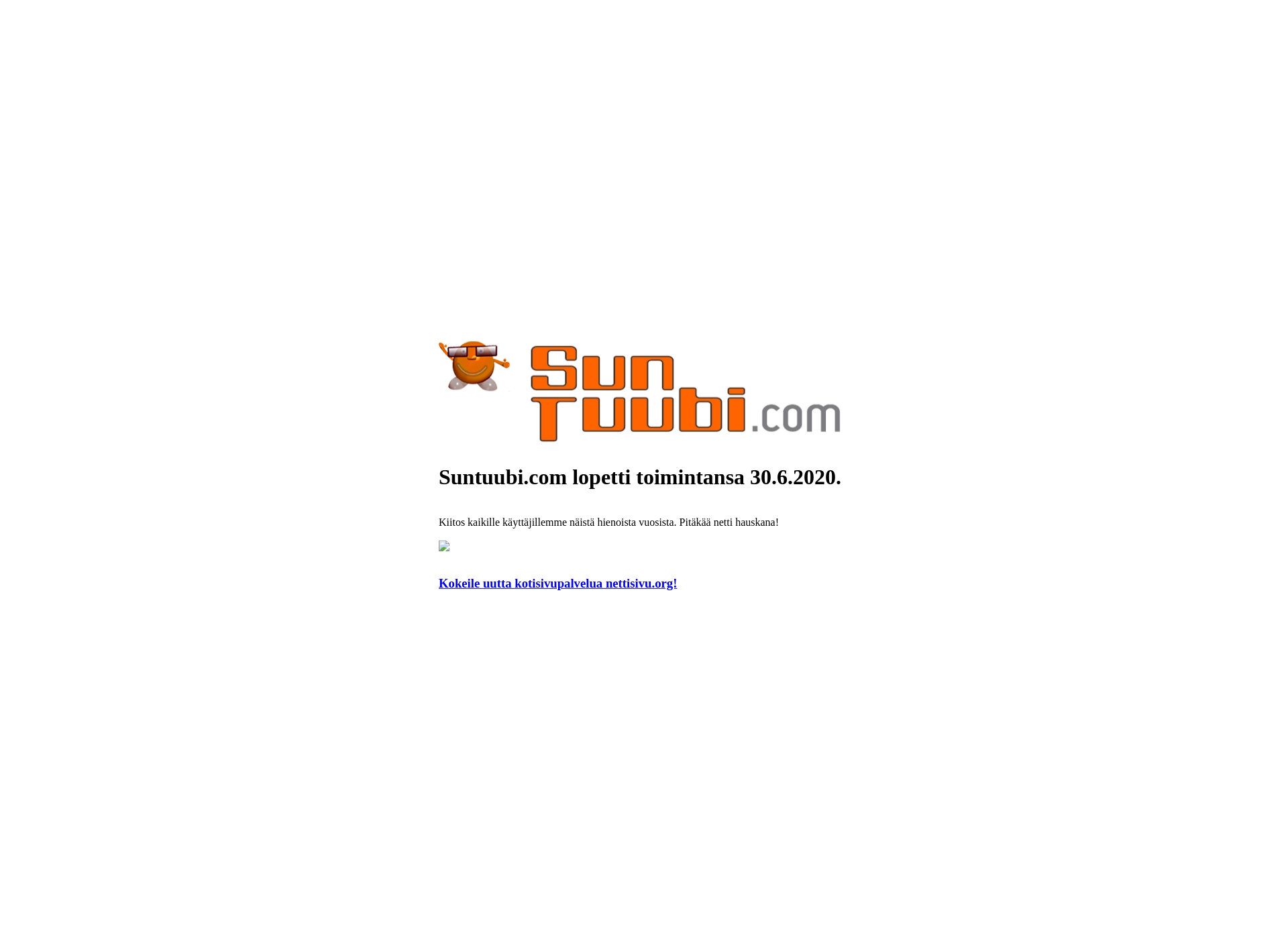 Screenshot for suntuubi.com