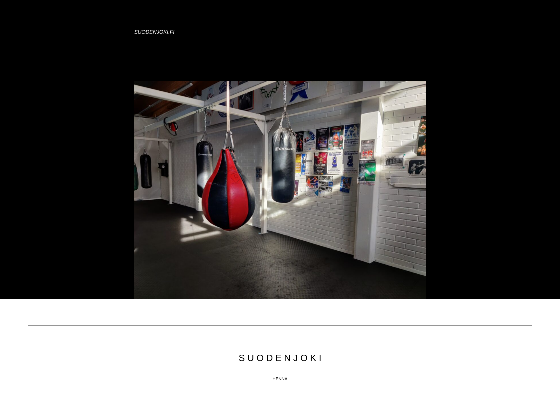 Screenshot for suodenjoki.fi