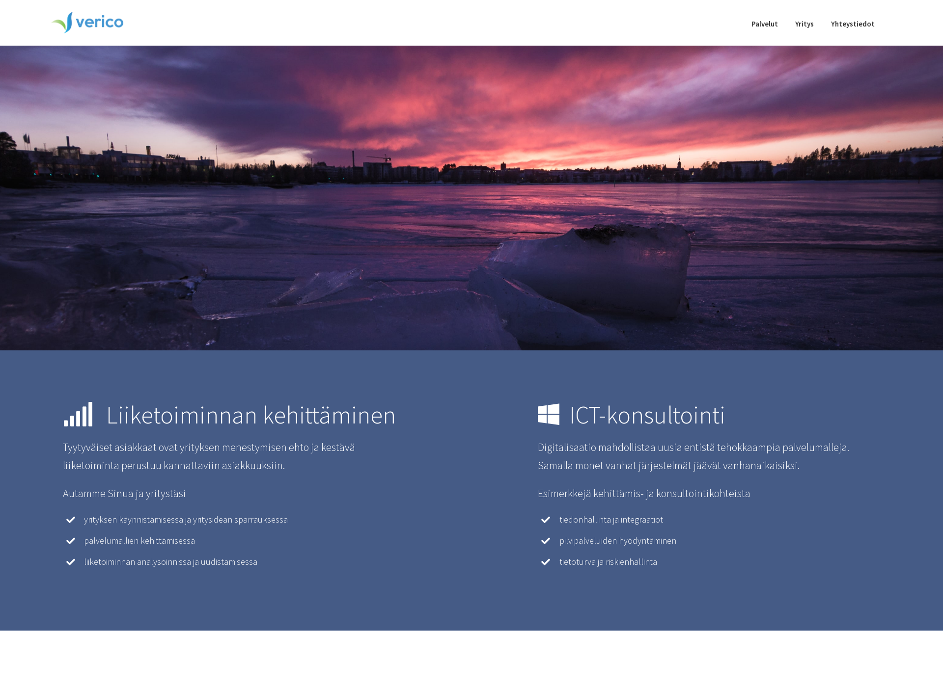 Screenshot for suojaatietosi.fi