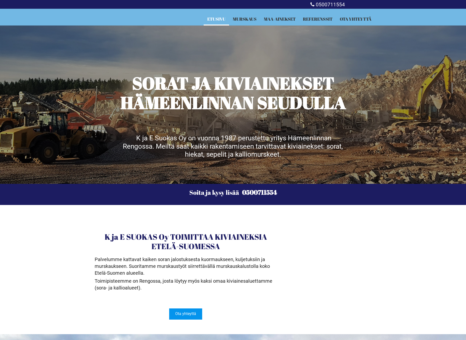 Screenshot for suokasoy.fi