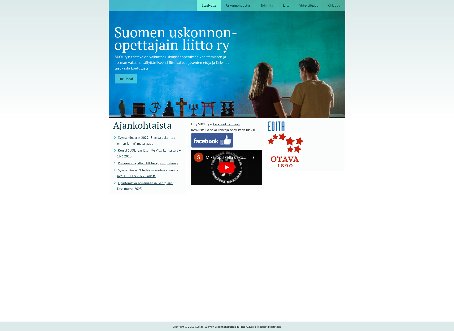 Screenshot for suol.fi