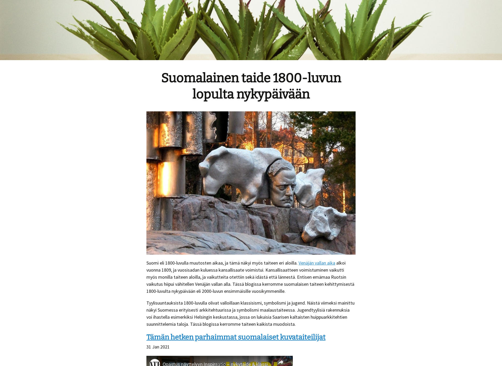 Screenshot for suomalainenmuoto.fi