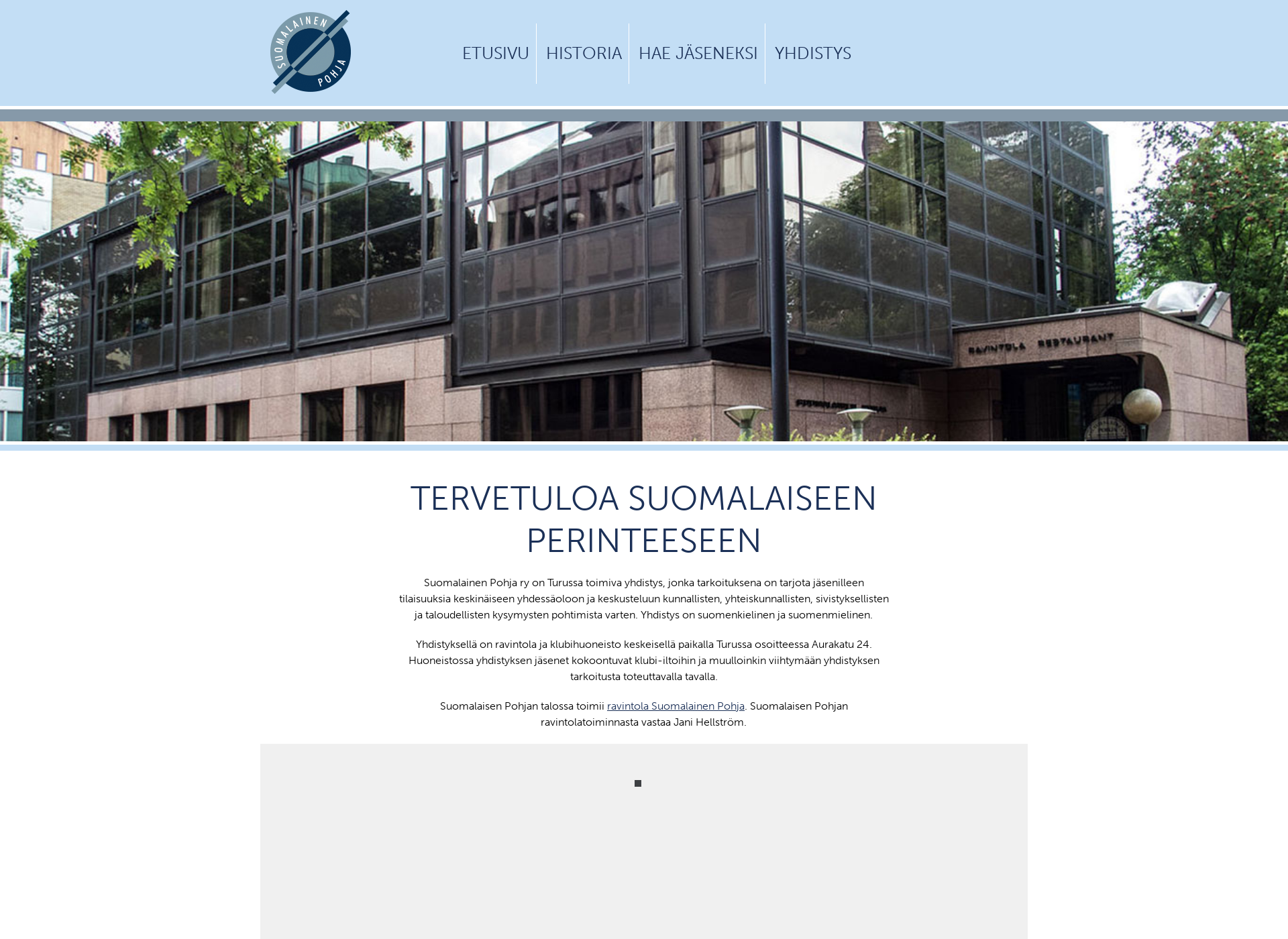 Screenshot for suomalainenpohja.fi