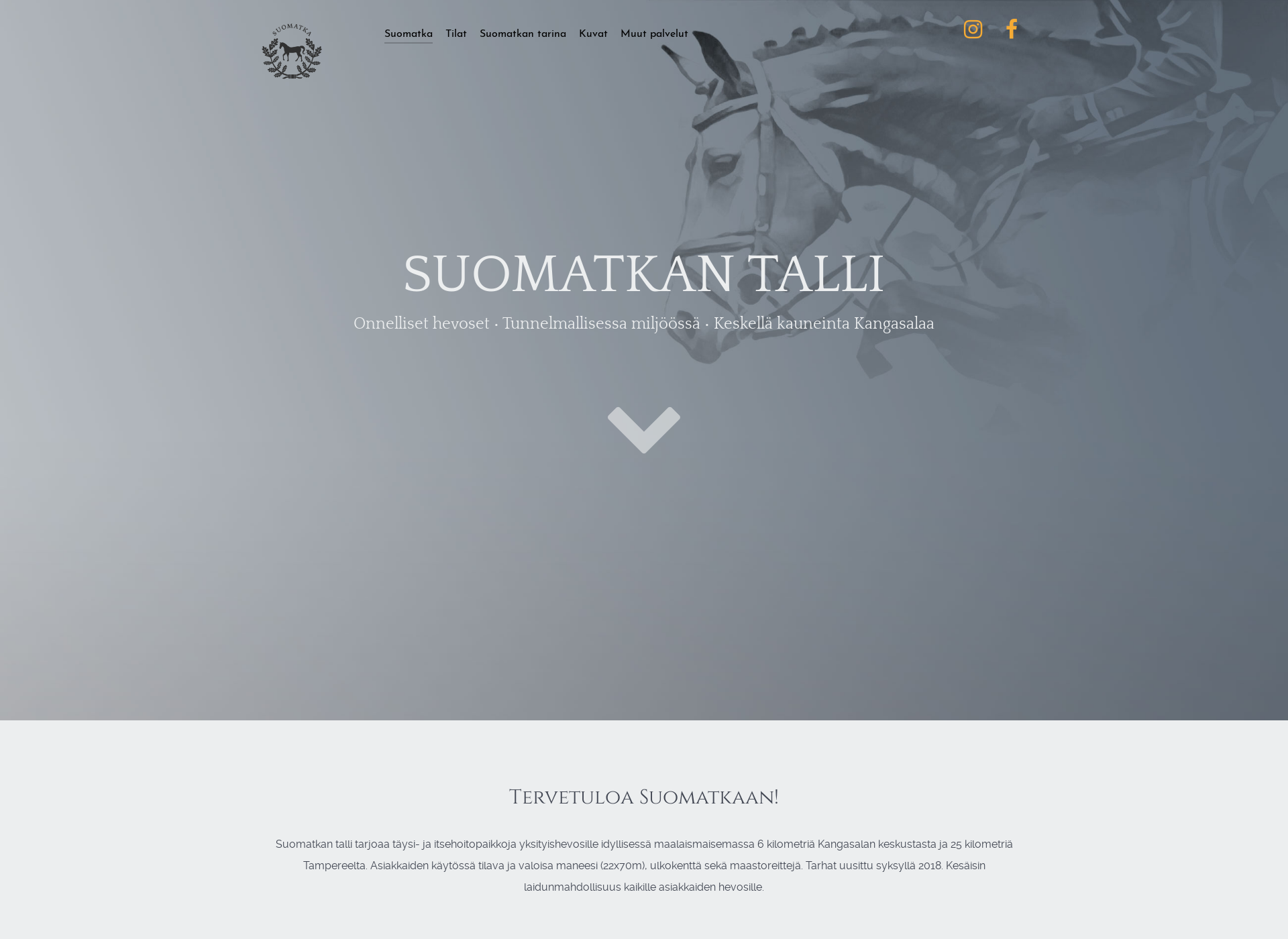 Screenshot for suomatka.fi