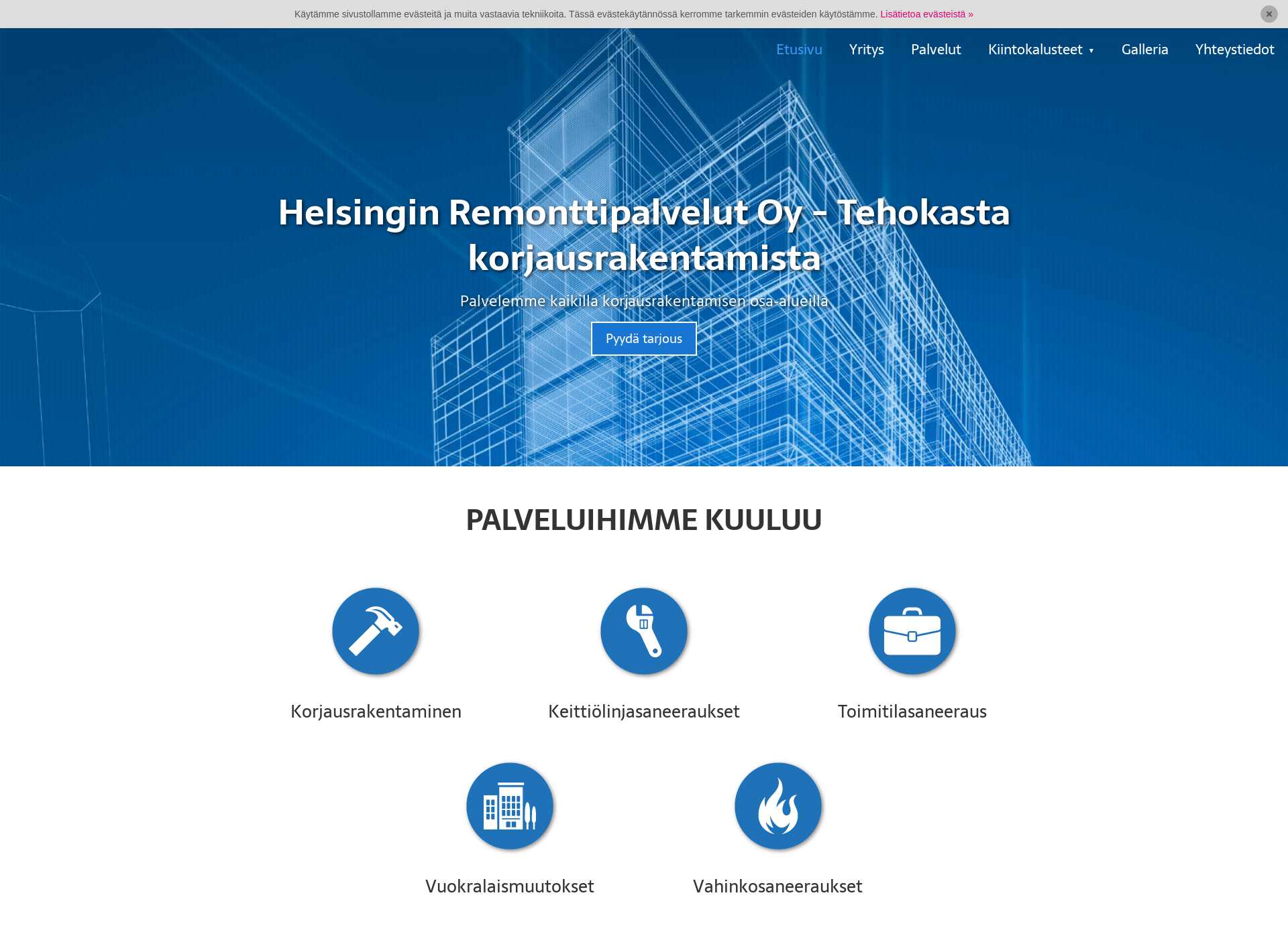 Screenshot for suomenbestlog.fi