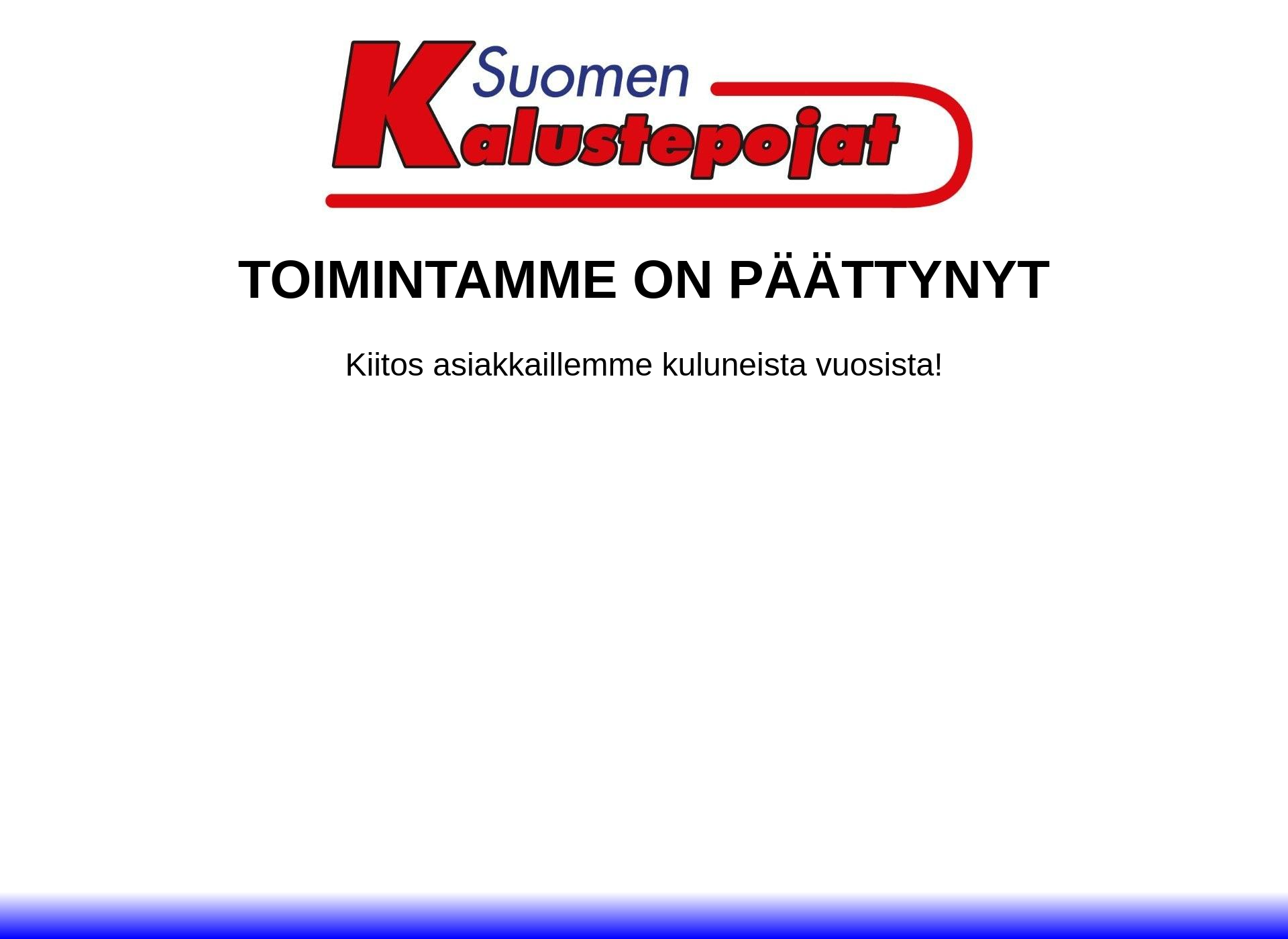 Screenshot for suomenkalustepojat.fi