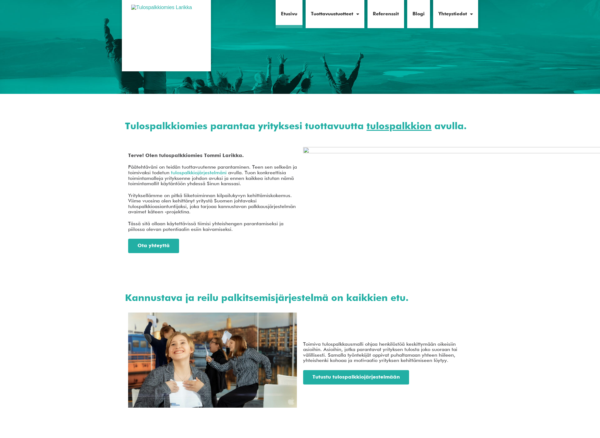 Screenshot for suomenkonsultointitalo.fi