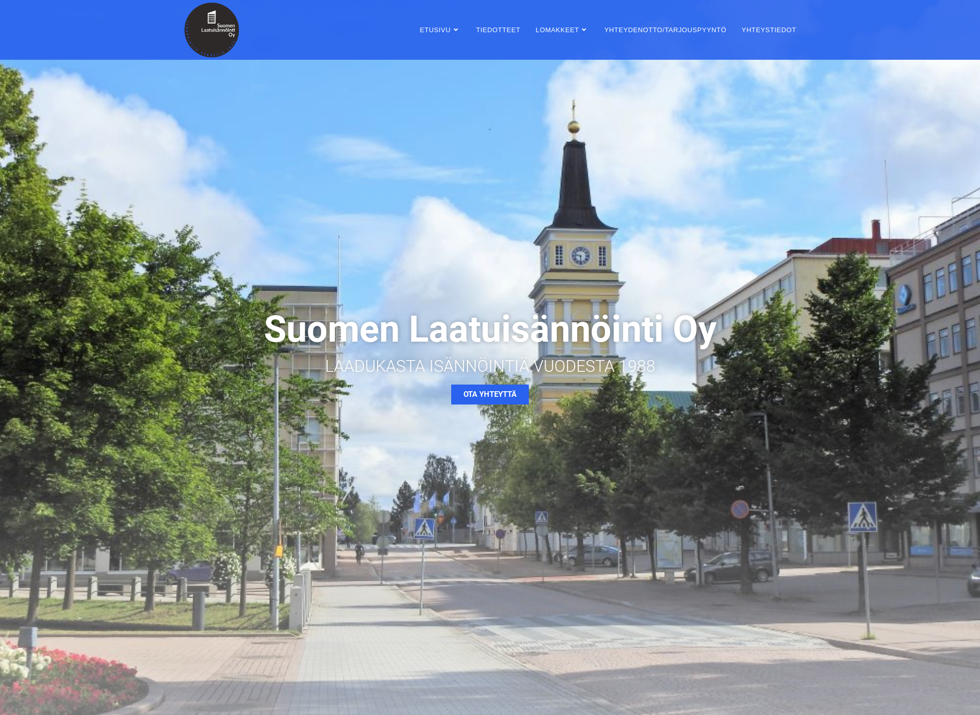 Screenshot for suomenlaatuisannointi.fi