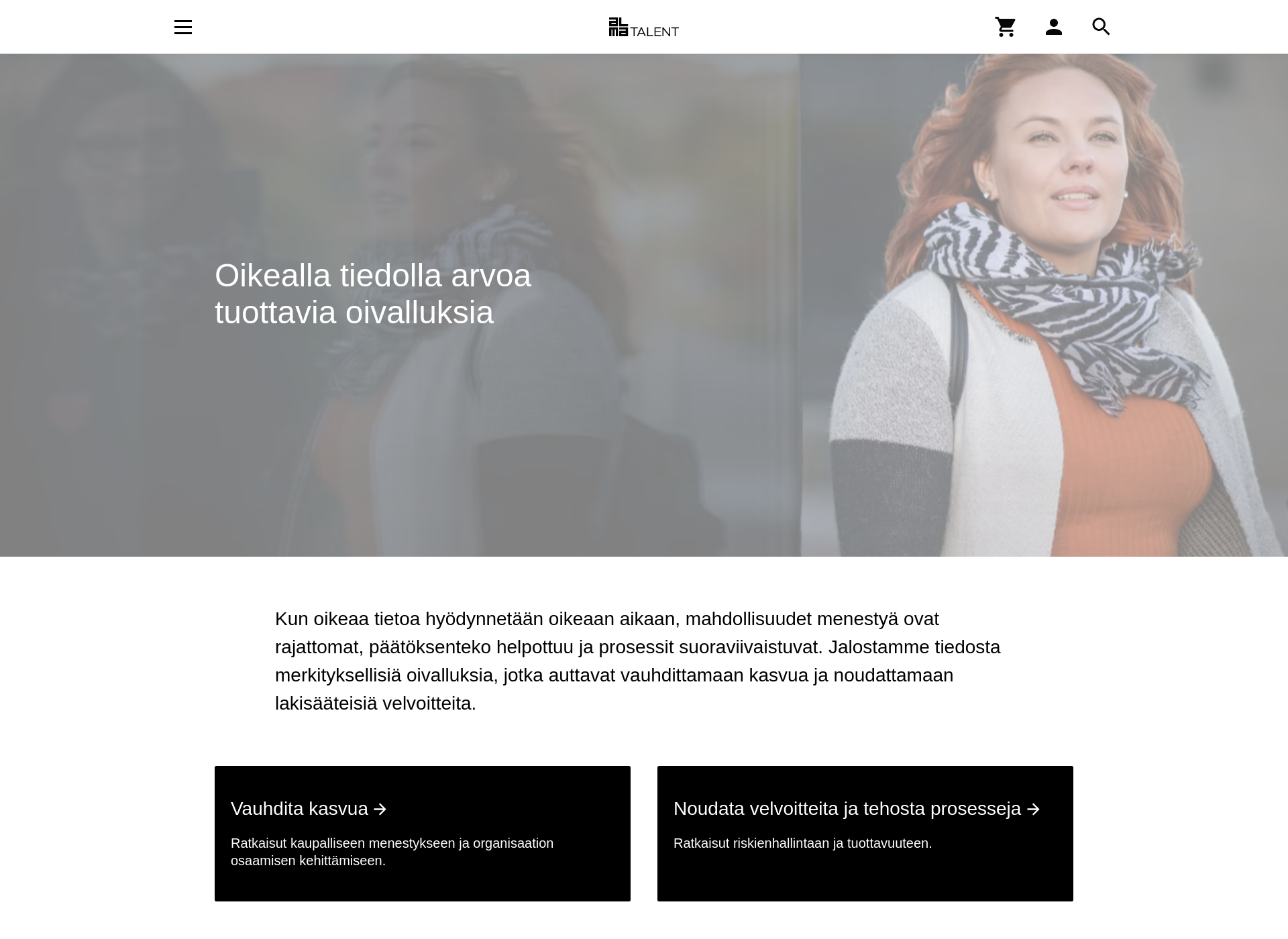 Screenshot for suomenlakitoimitus.fi