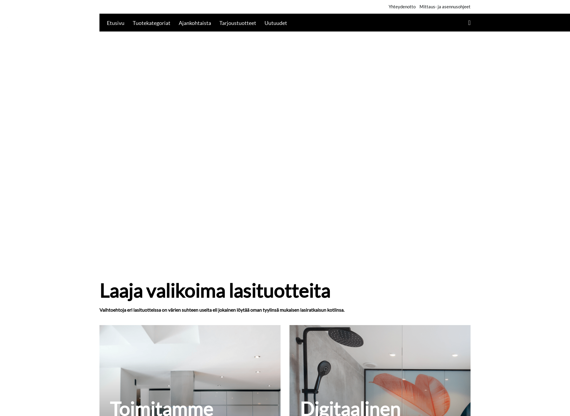 Skärmdump för suomenlasi.fi