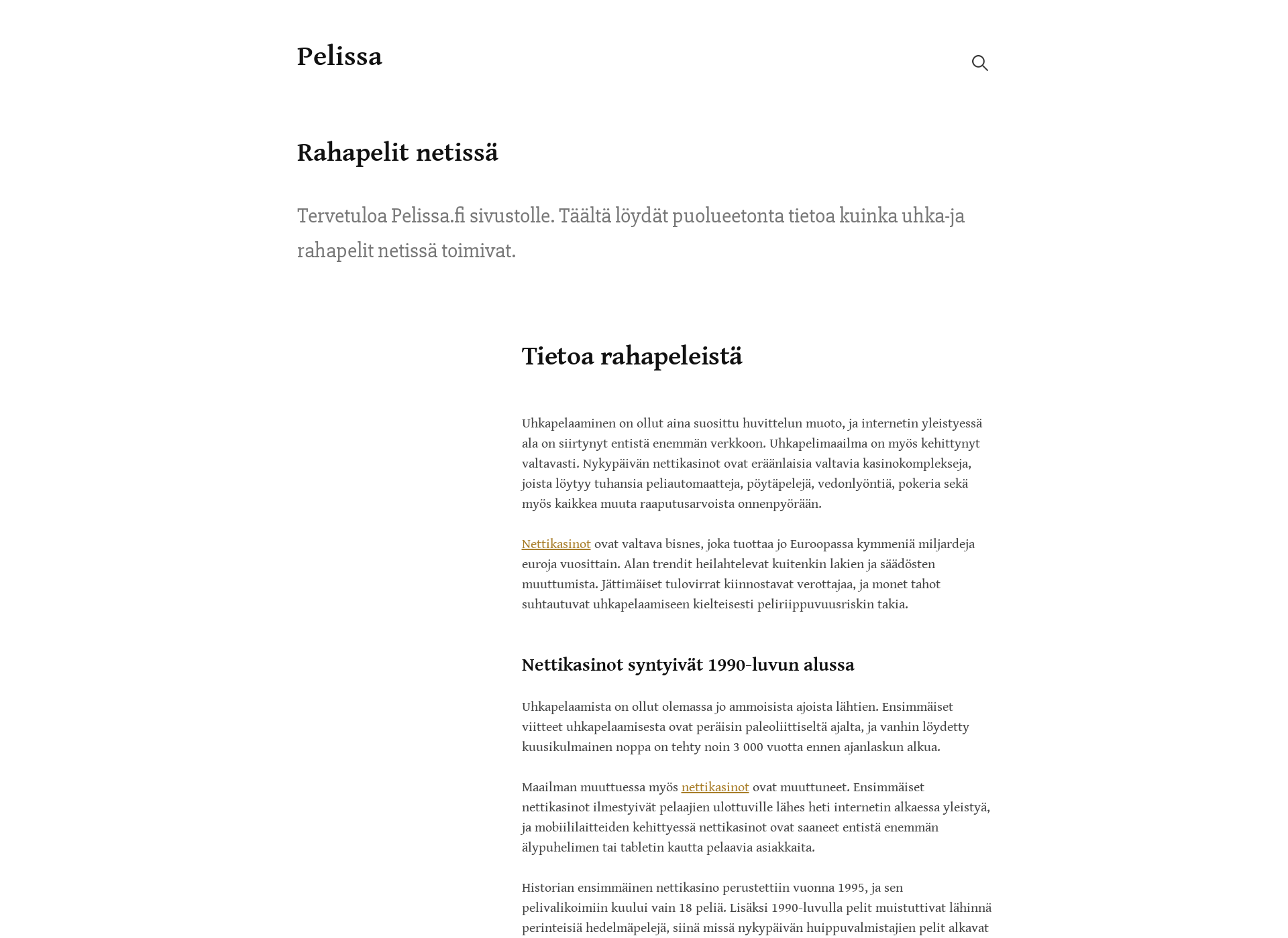 Skärmdump för suomenparasyritysblogi.fi