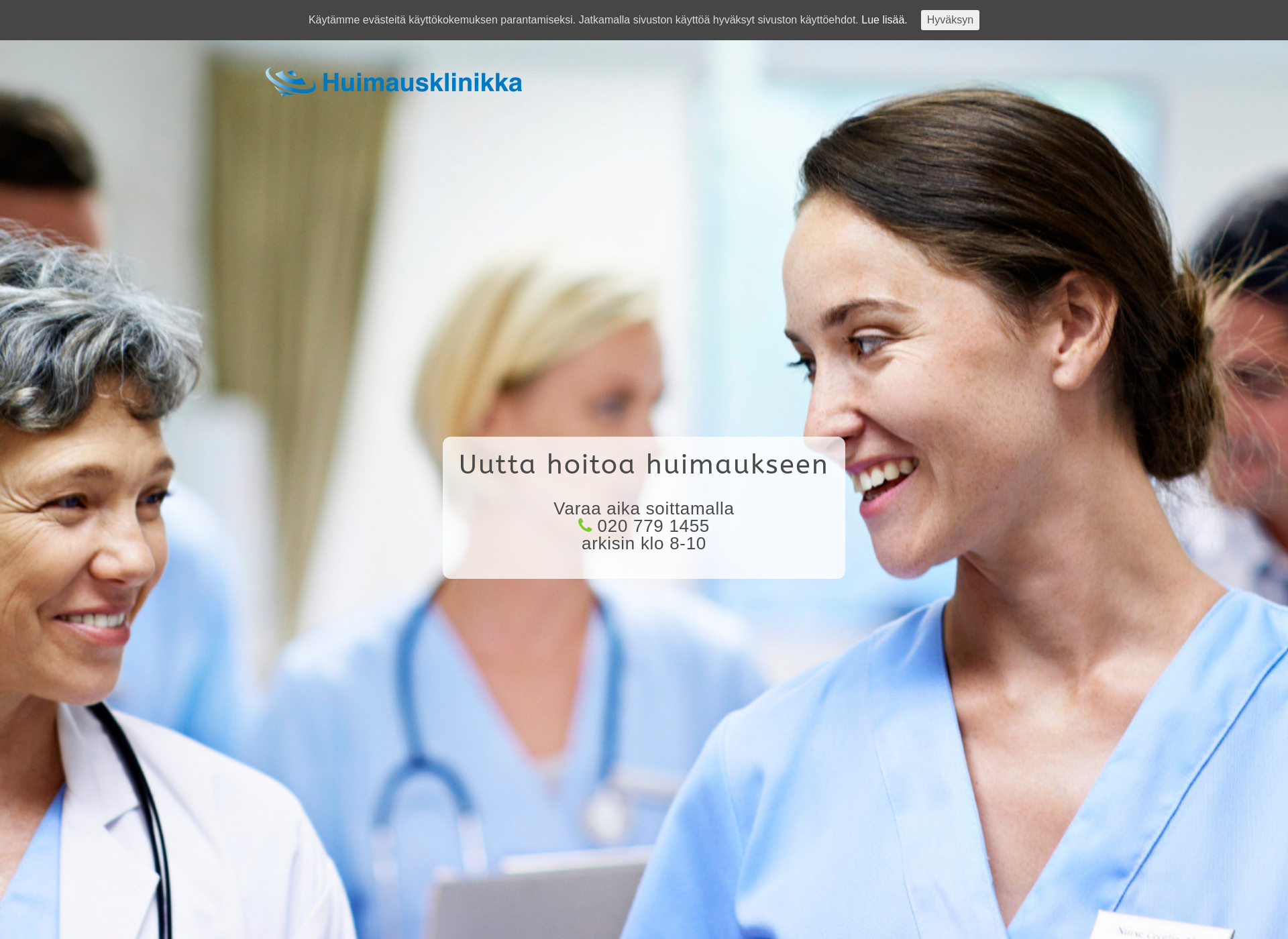 Screenshot for suomentasapainokuntoutusklinikka.fi