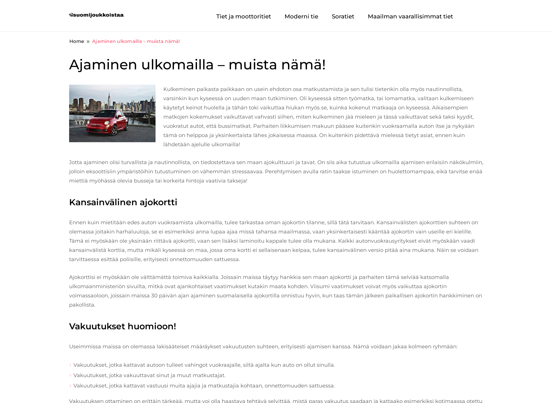 Screenshot for suomijoukkoistaa.fi