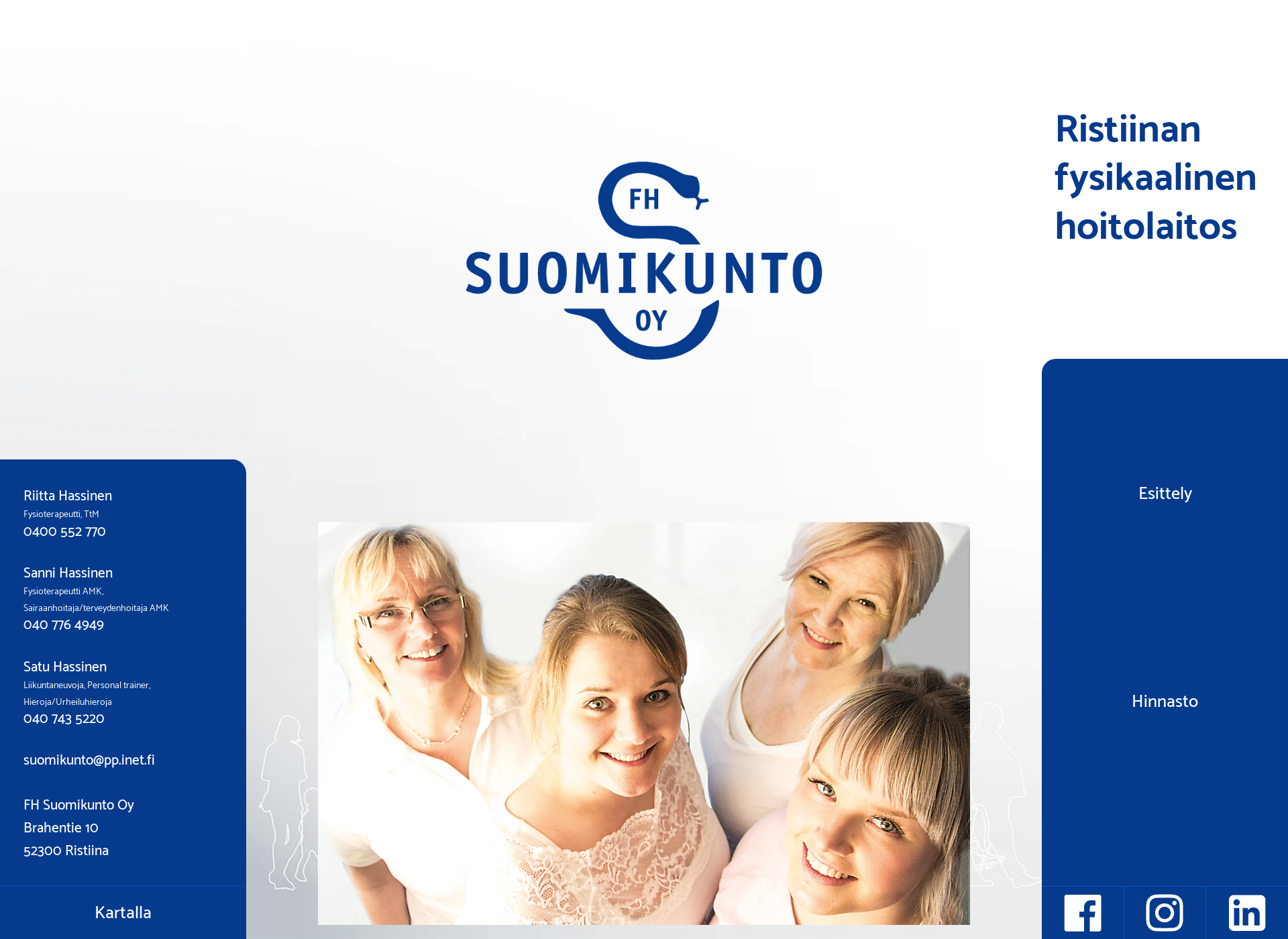 Screenshot for suomikunto.fi
