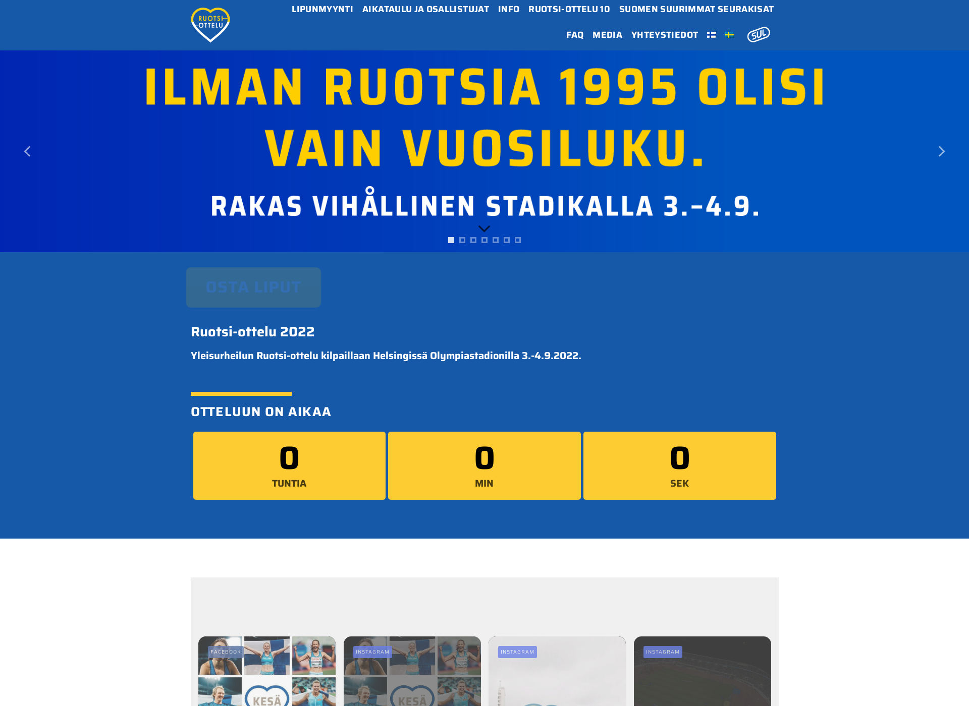 Screenshot for suomiruotsimaaottelu.fi
