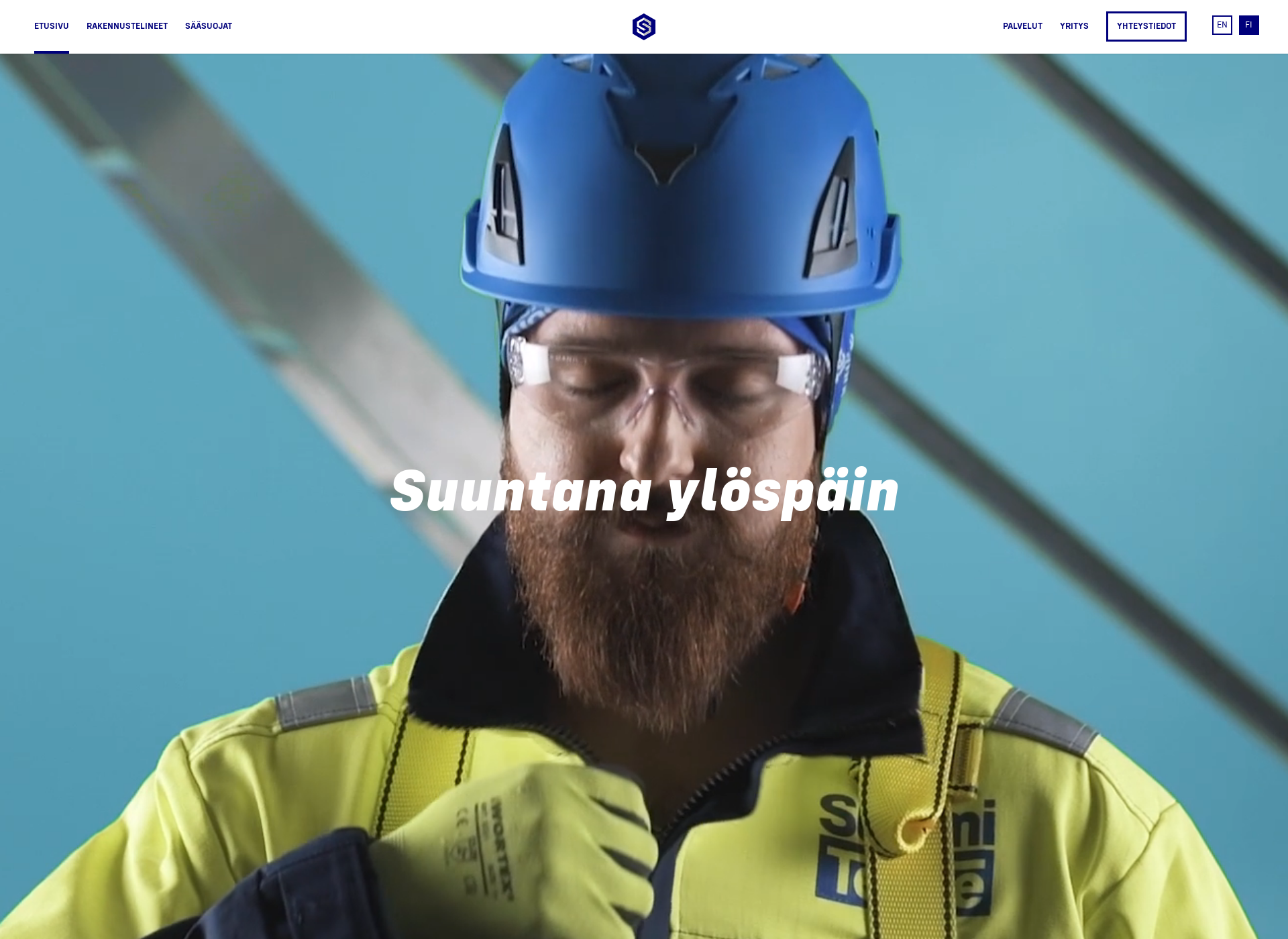 Screenshot for suomiteline.fi