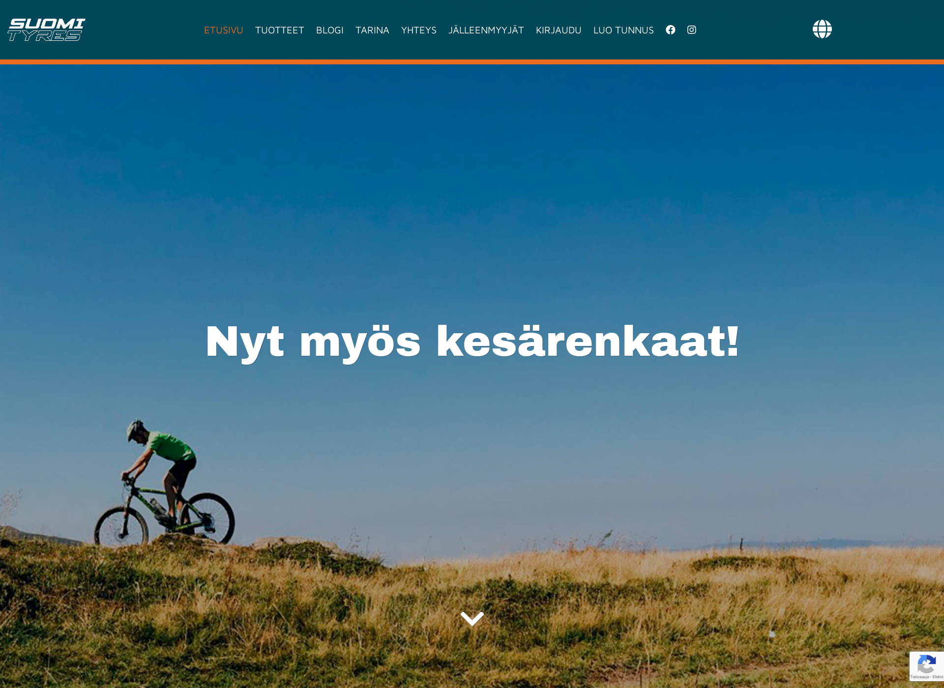 Screenshot for suomityres.fi