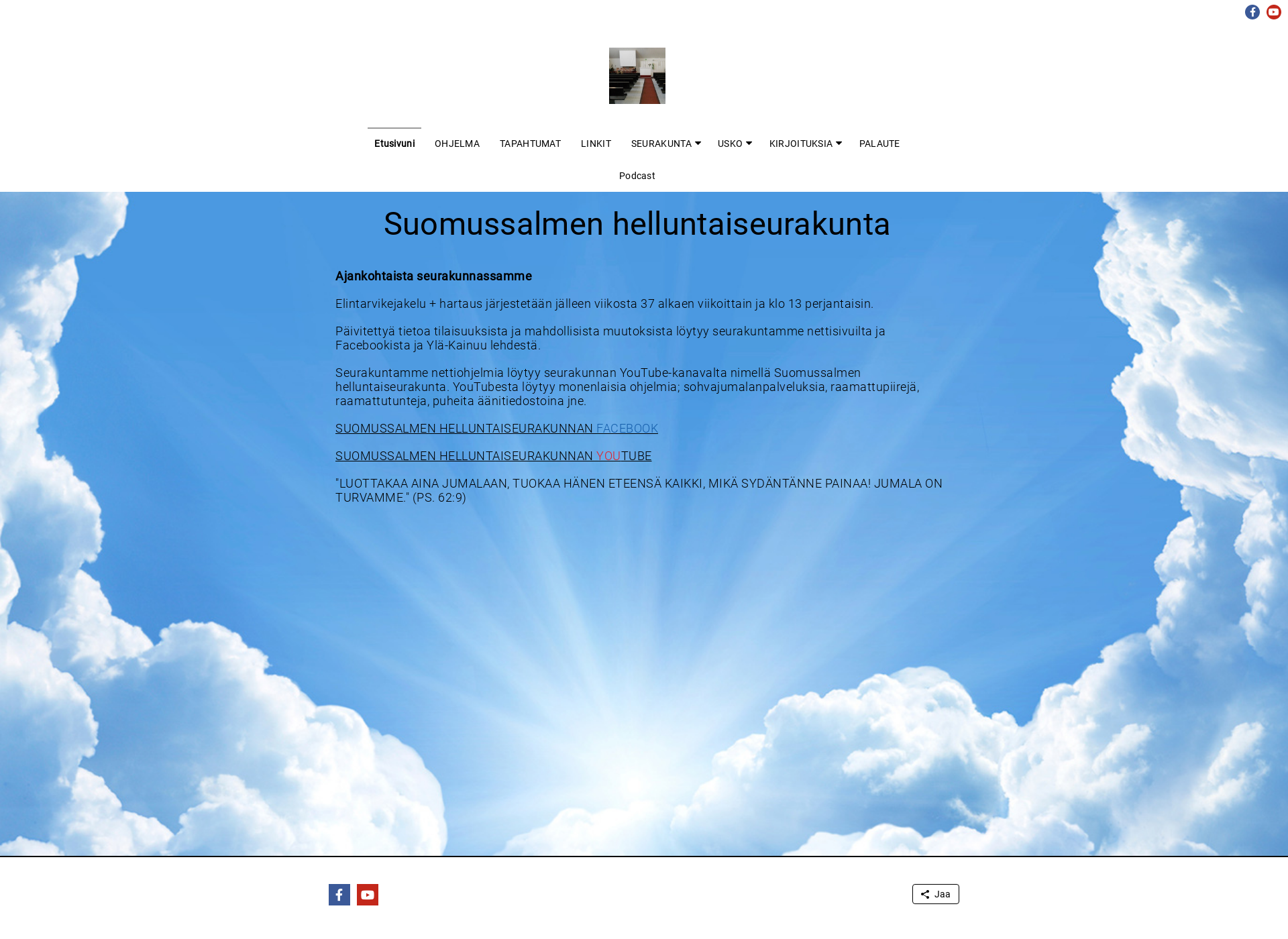 Screenshot for suomussalmenhelluntaisrk.fi