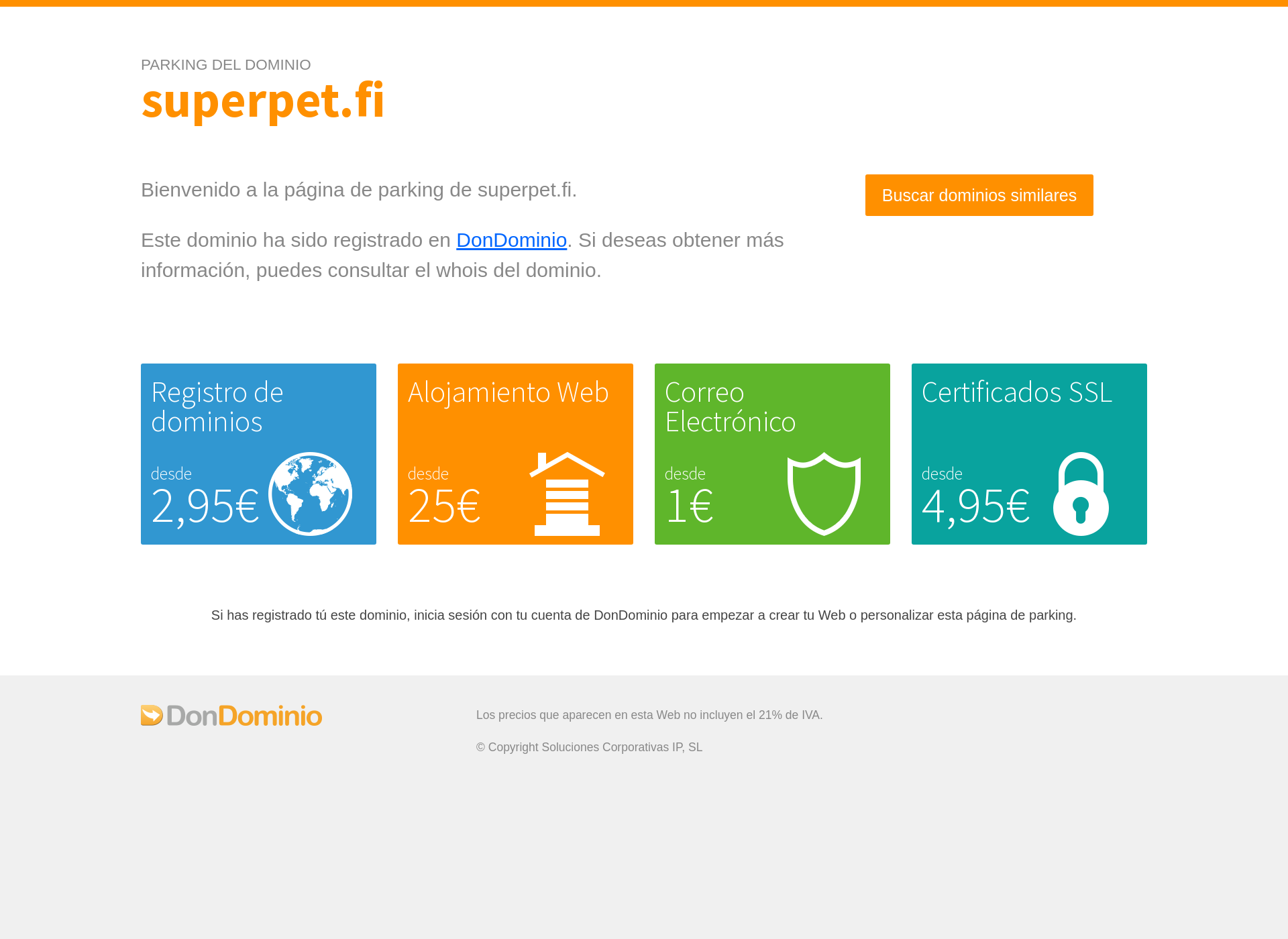 Screenshot for superpet.fi