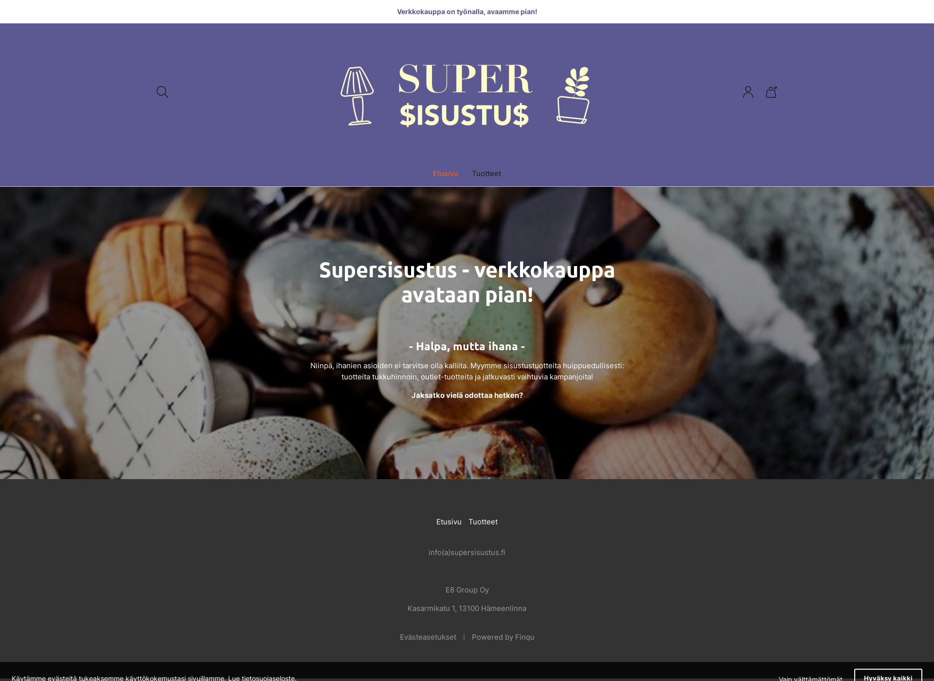 Screenshot for supersisustus.fi