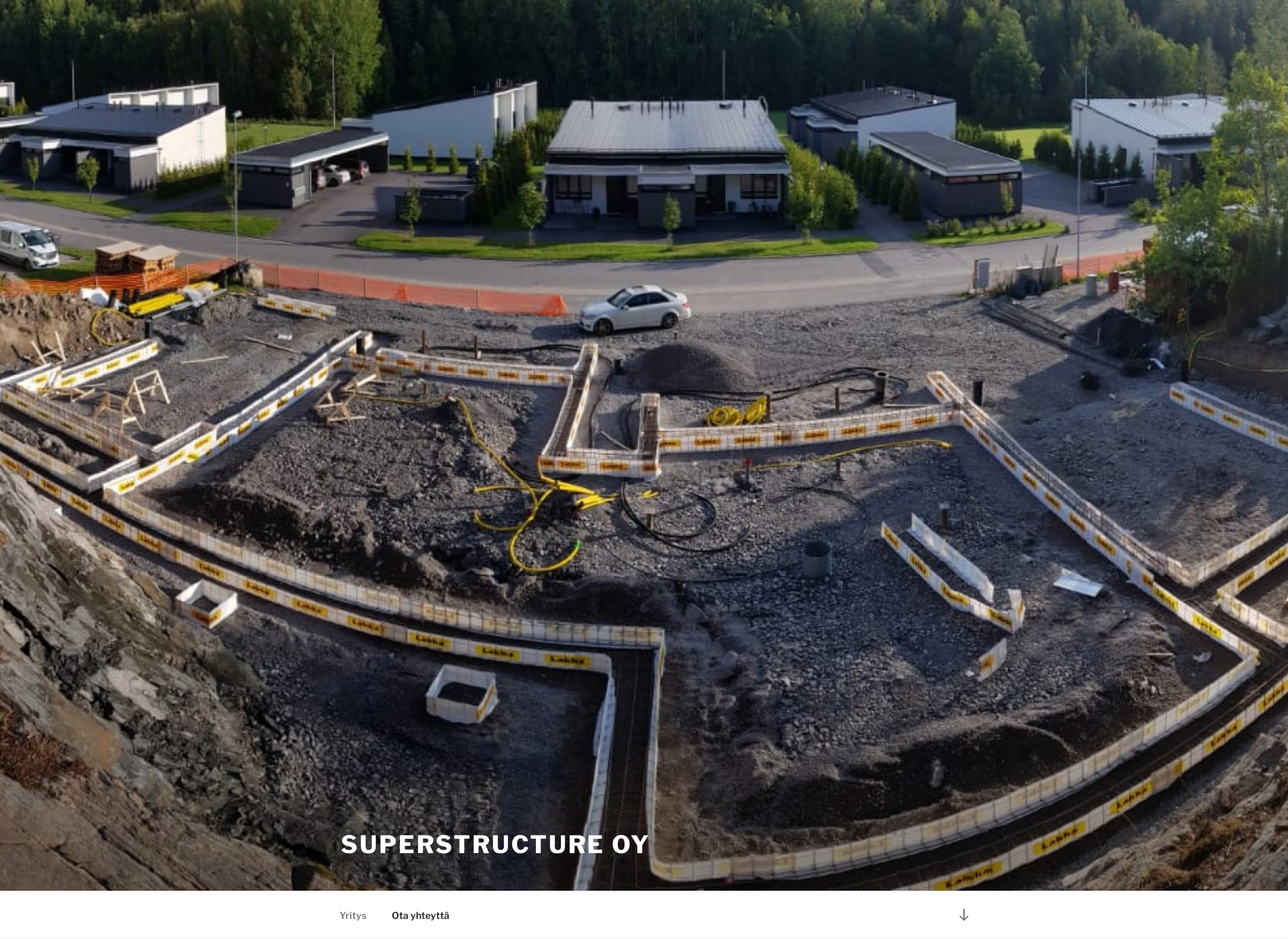 Screenshot for superstructure.fi
