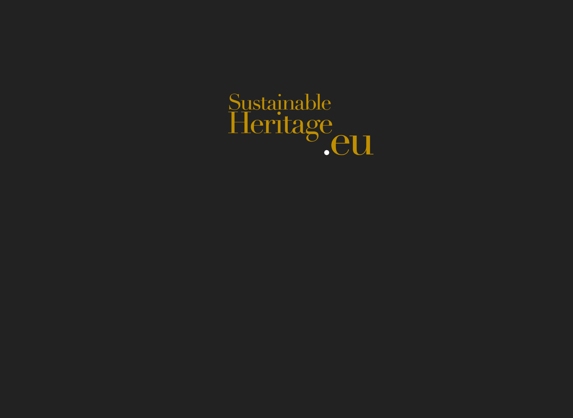 Screenshot for sustainableheritage.fi