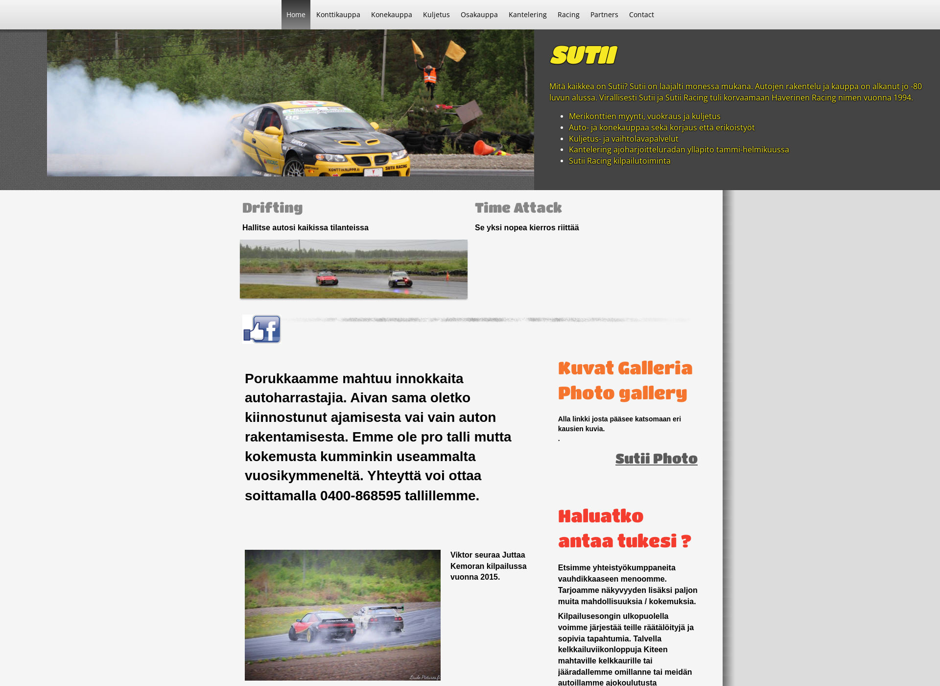 Screenshot for sutii.fi