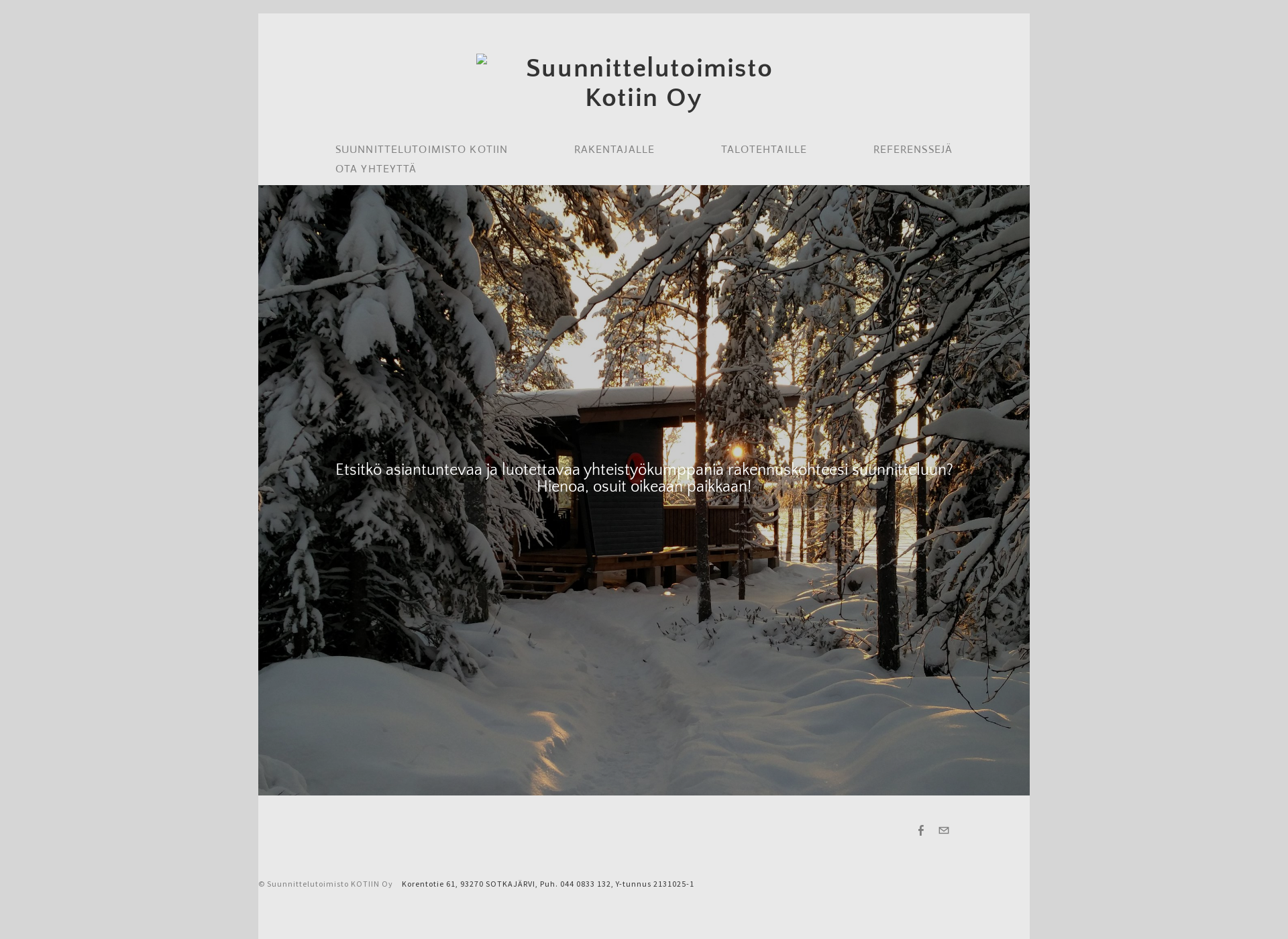 Screenshot for suunnittelukotiin.fi