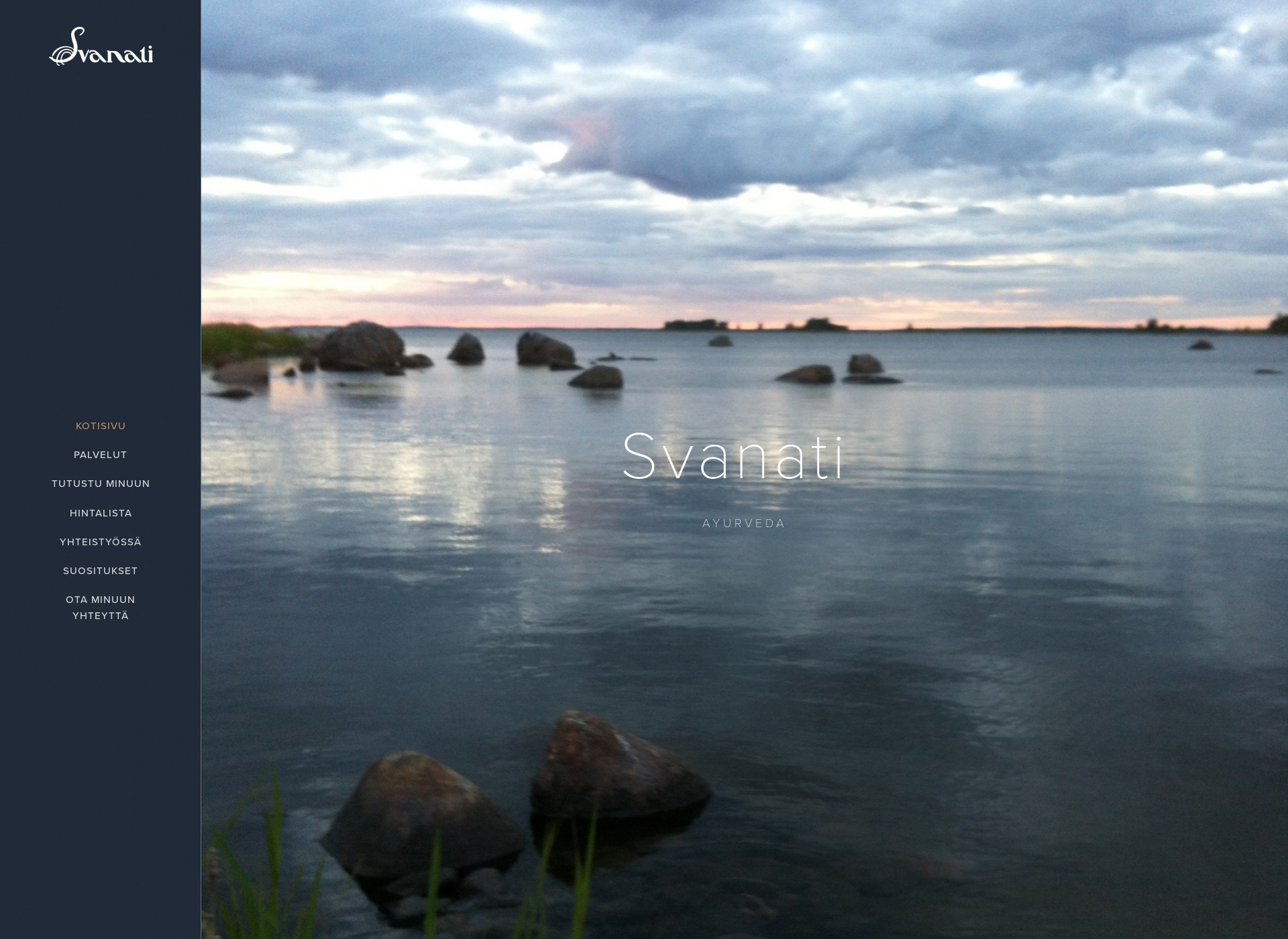 Screenshot for svanati.fi