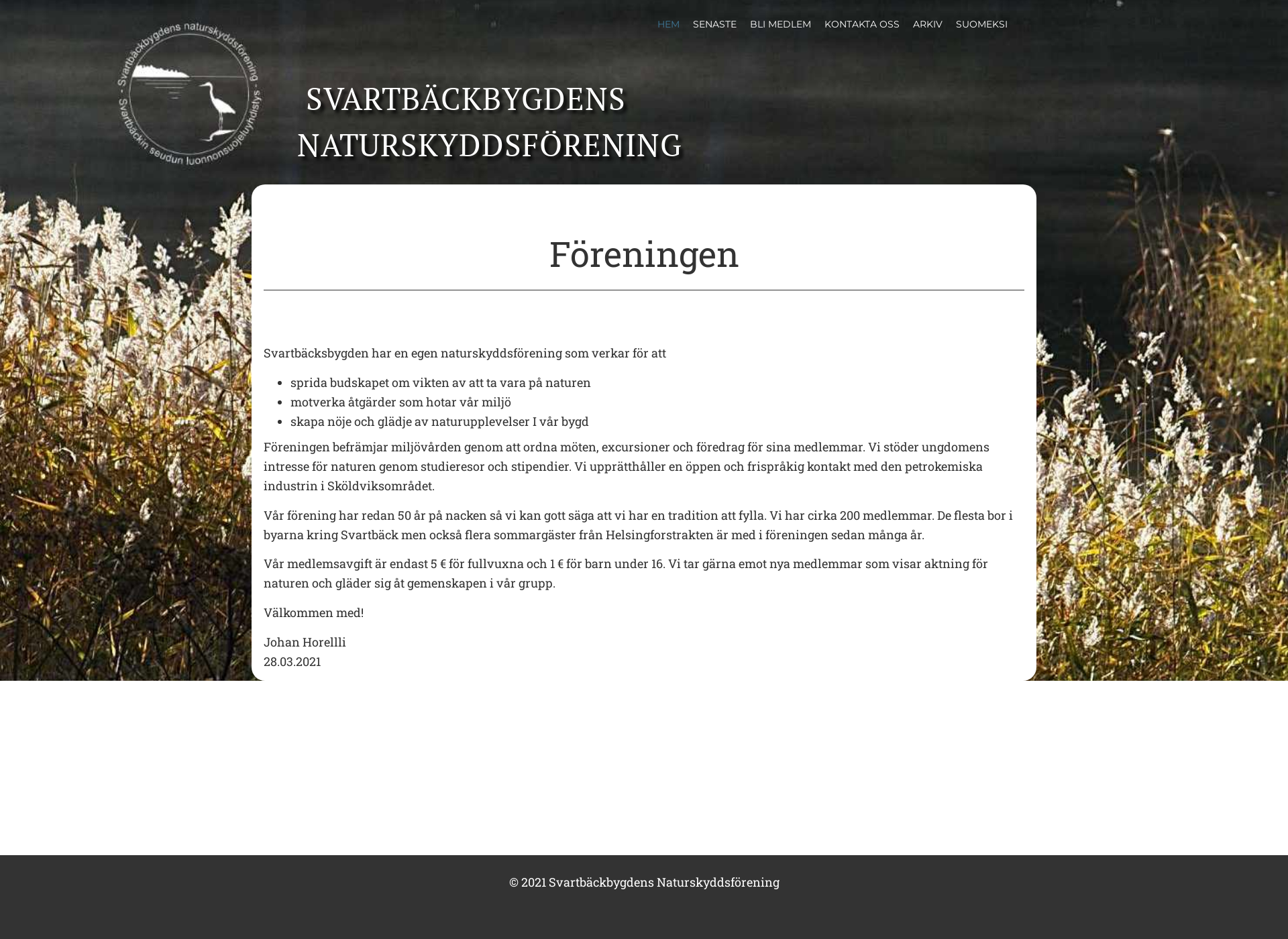 Screenshot for svartbacknatur.fi