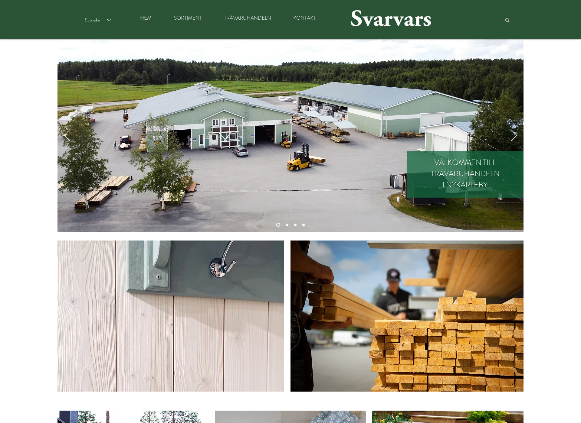 Screenshot for svarvars.fi