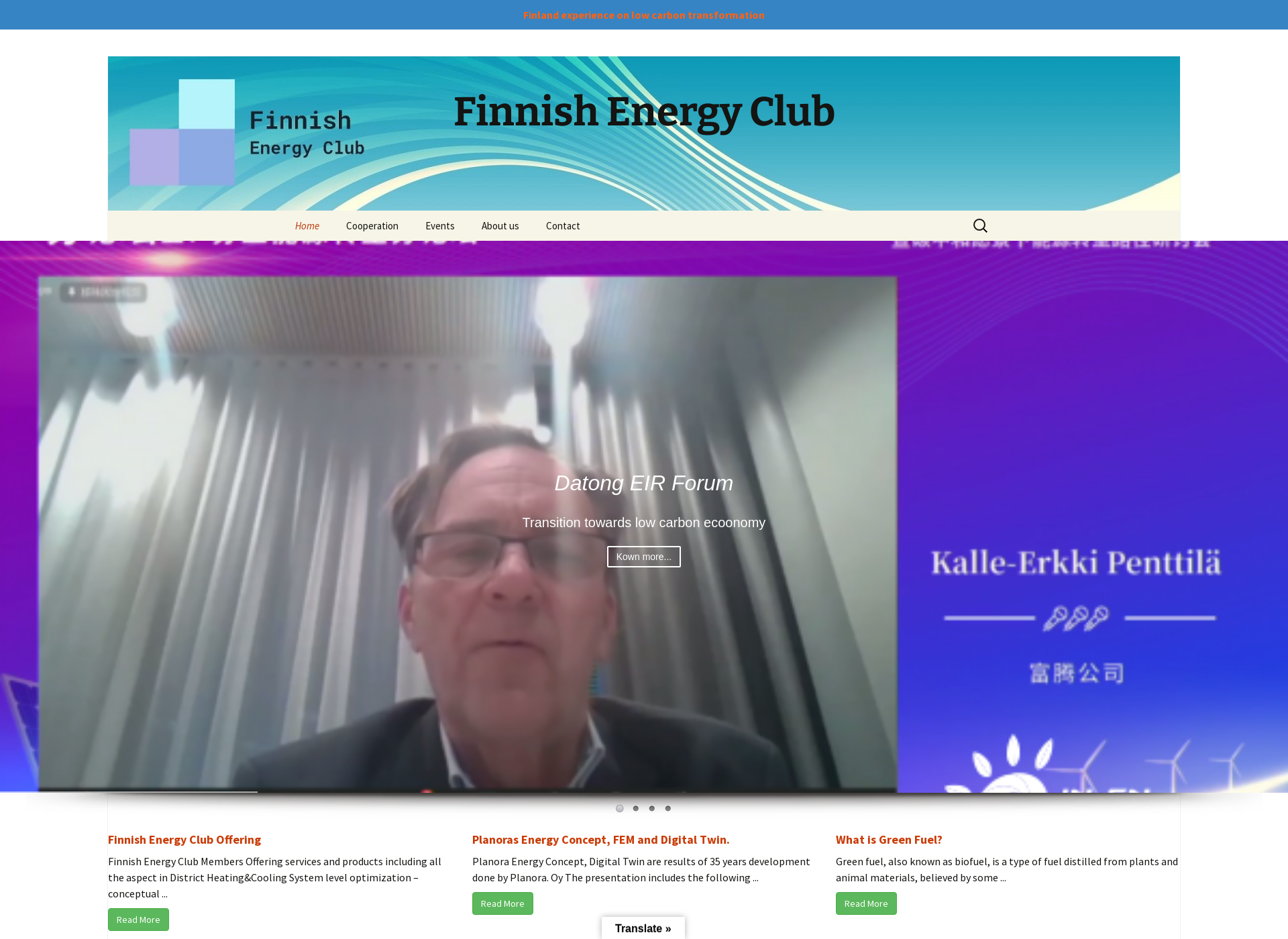 Screenshot for svek.fi