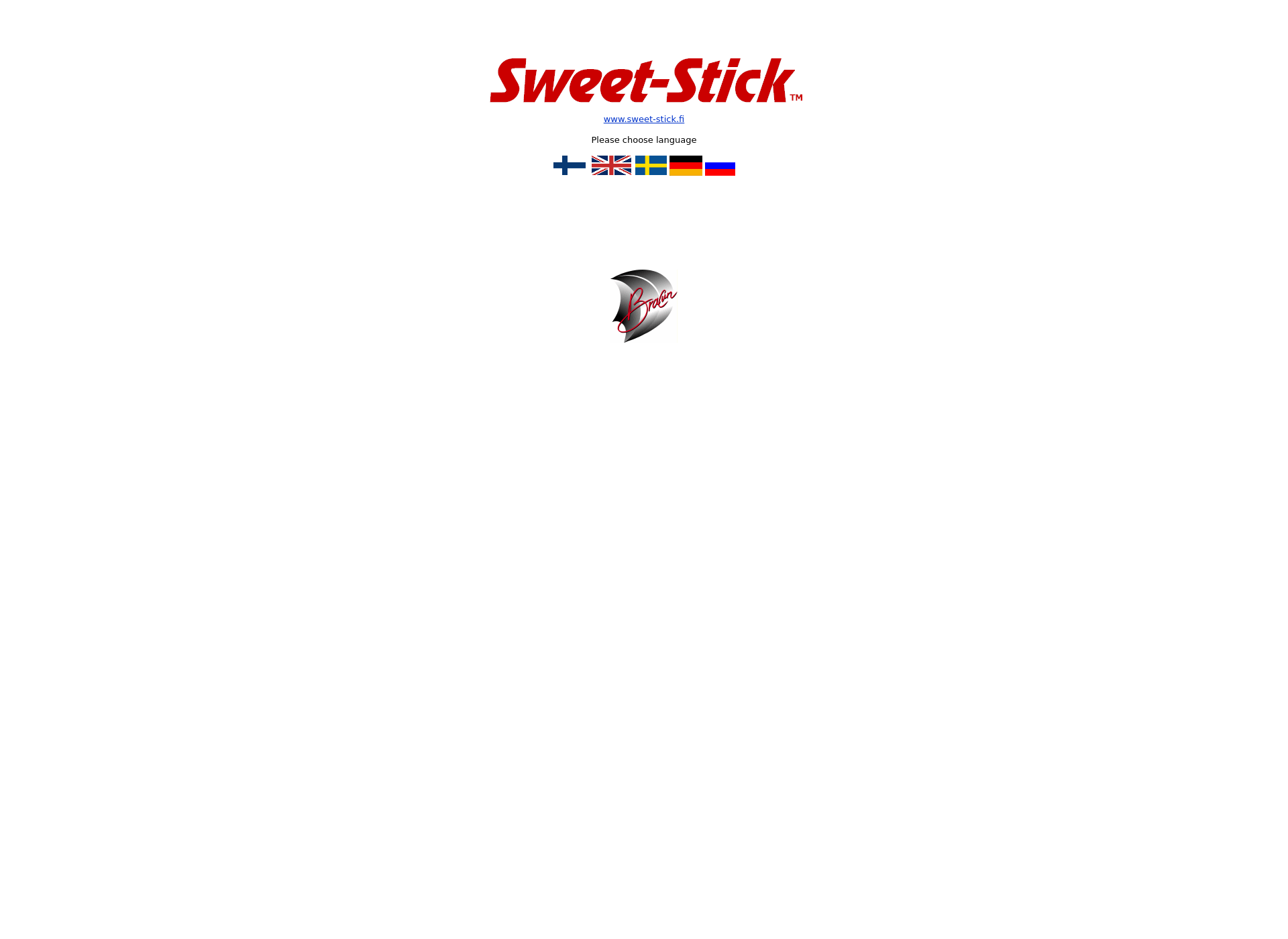 Skärmdump för sweet-stick.fi