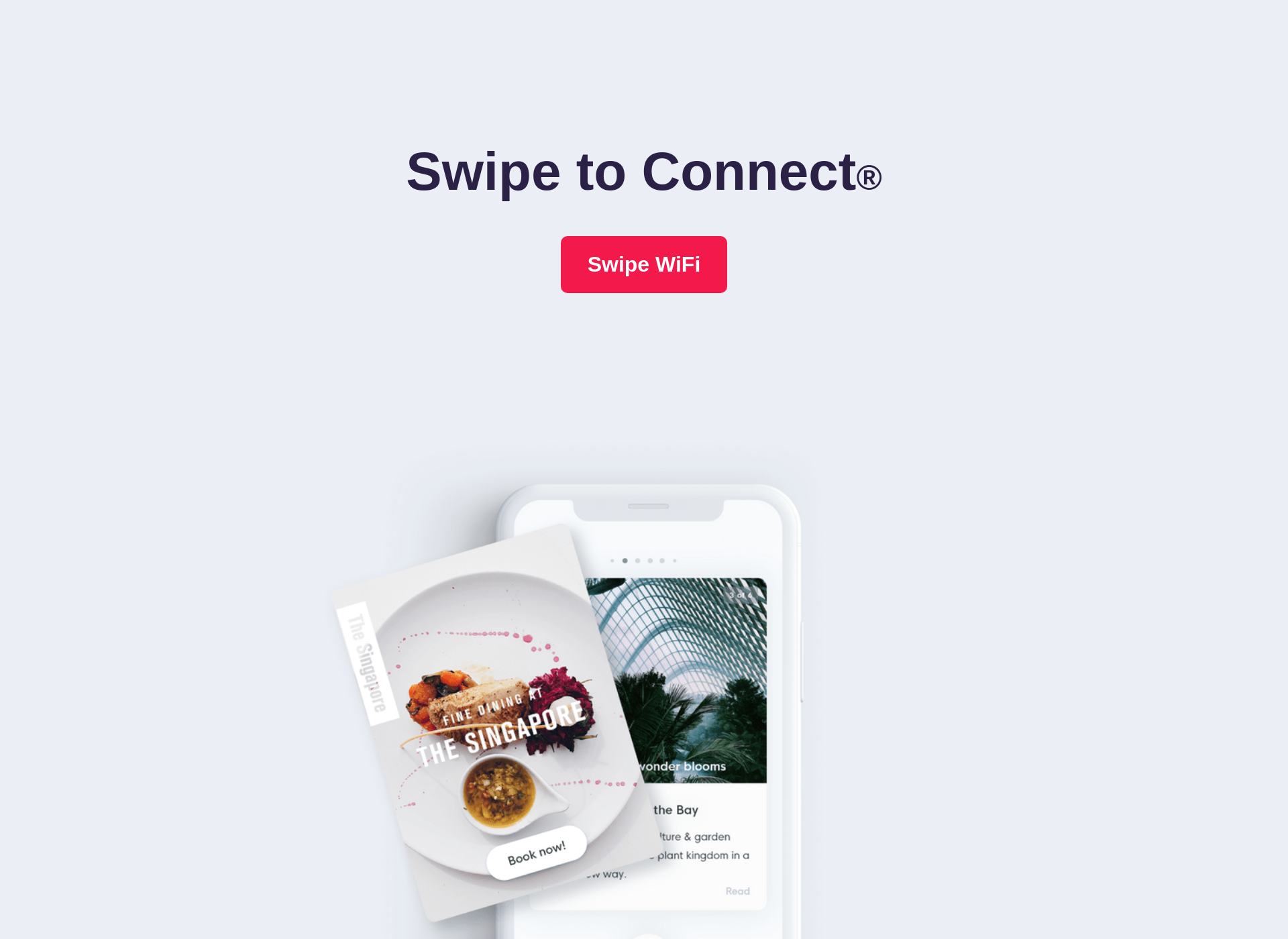 Screenshot for swipewi.fi