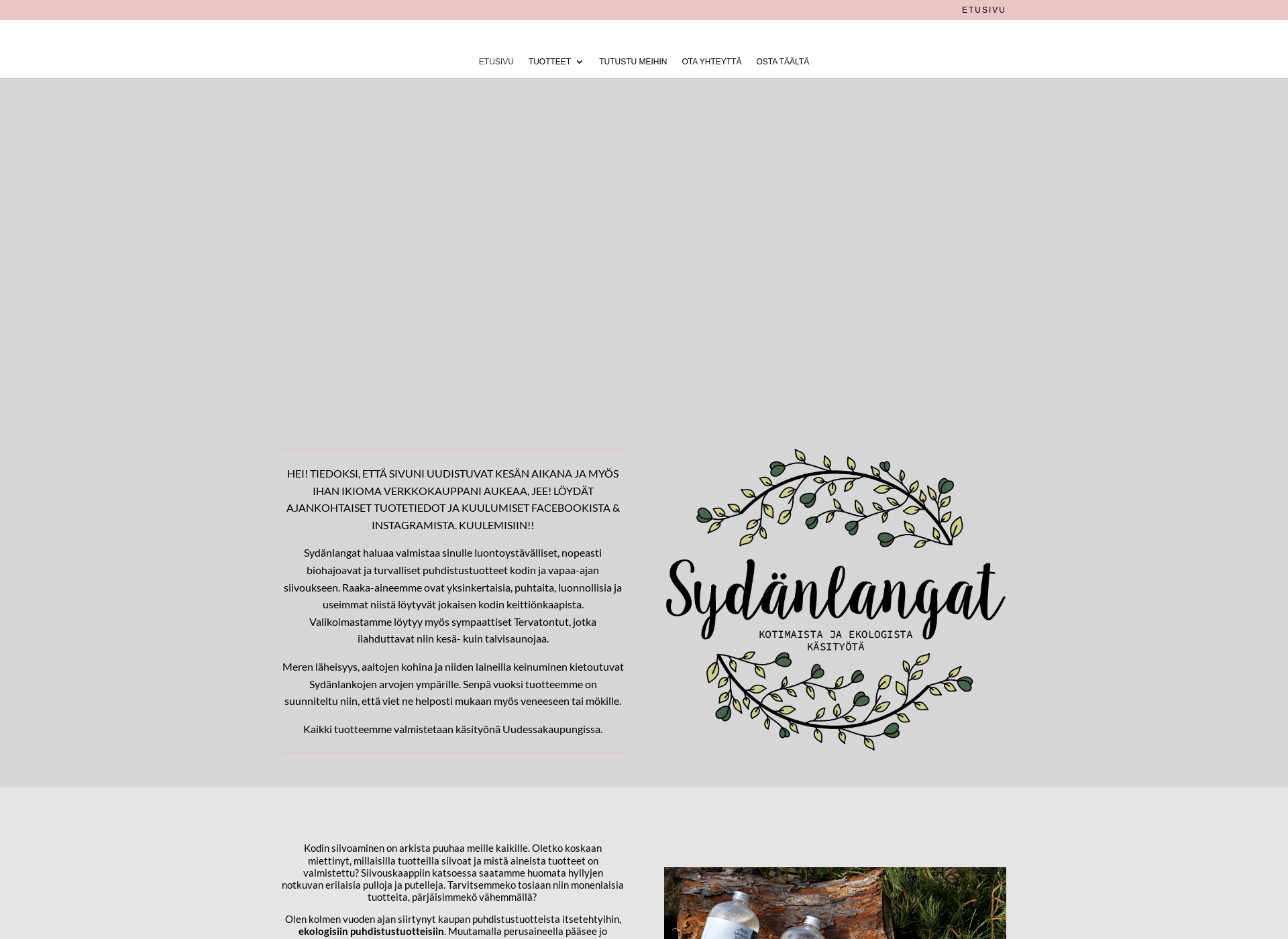 Screenshot for sydanlangat.fi