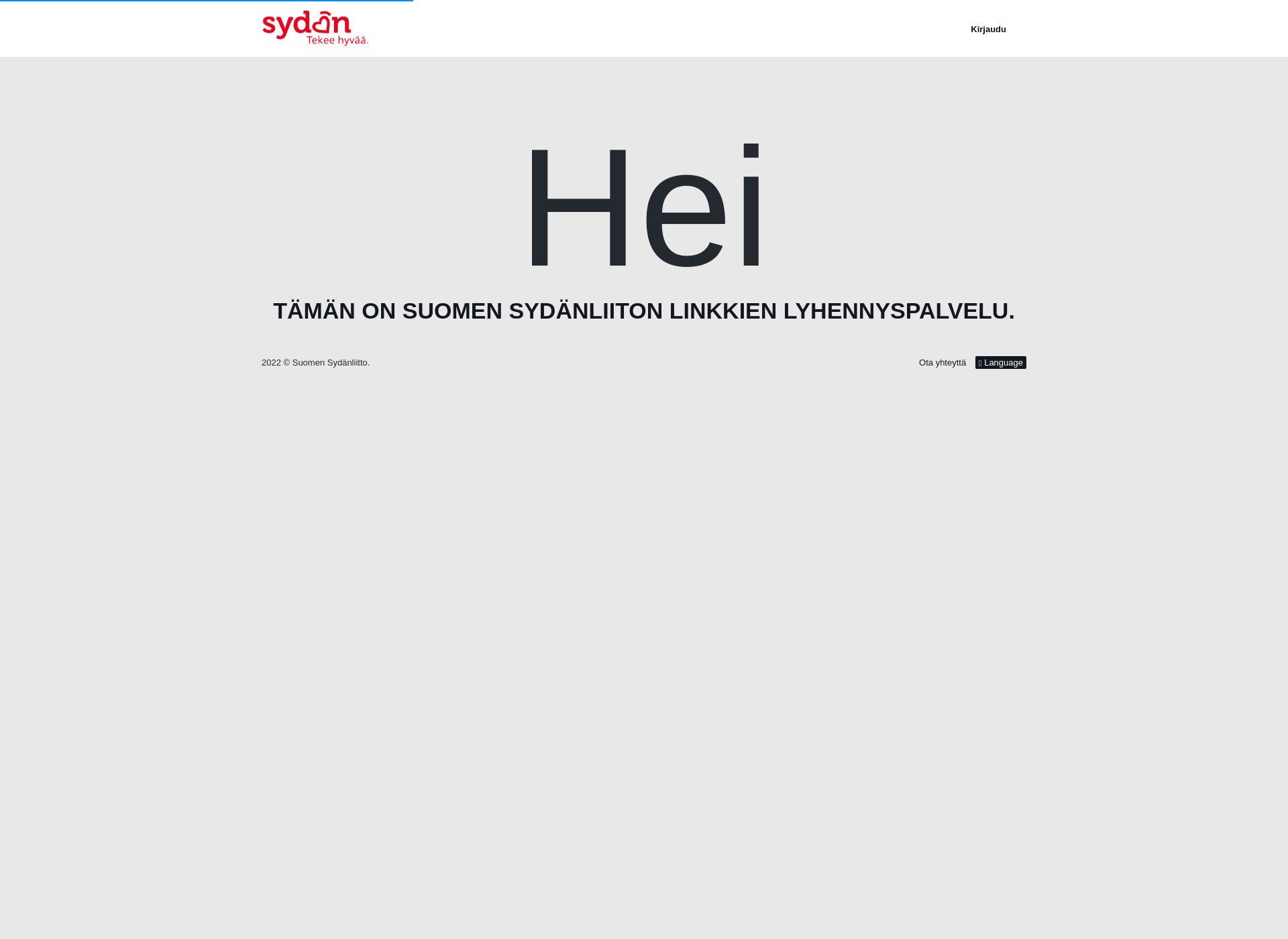Screenshot for syli.fi
