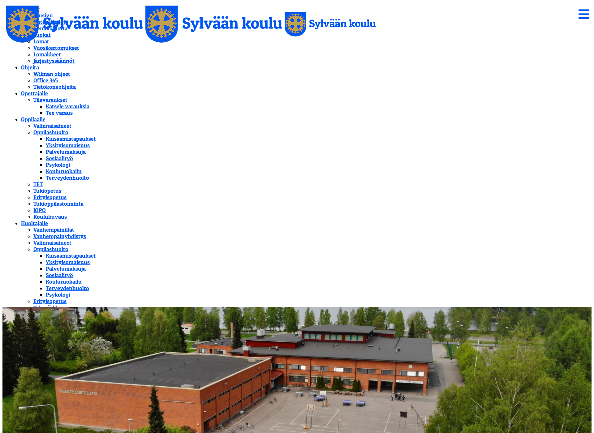 Screenshot for sylvaa.fi